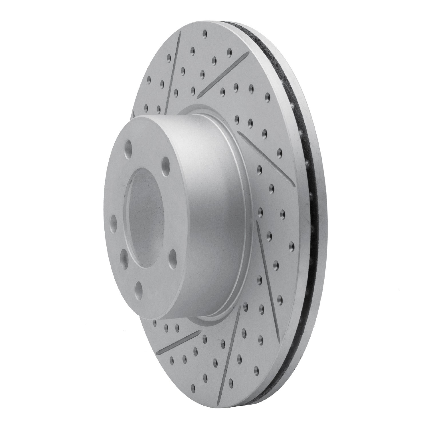 DYN 830-31089L DFC Geoperformance Rotor - Drilled and Slotted