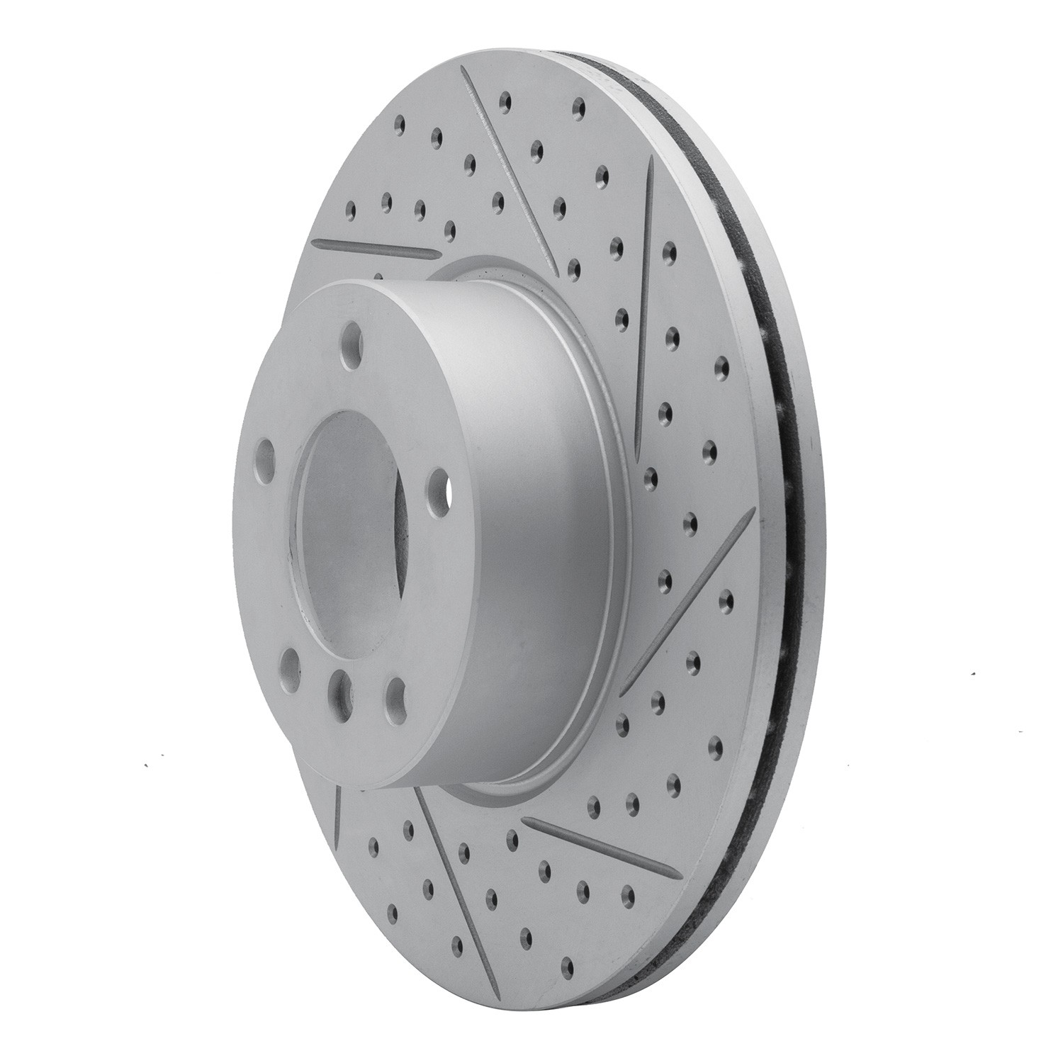DYN 830-31089R DFC Geoperformance Rotor - Drilled and Slotted