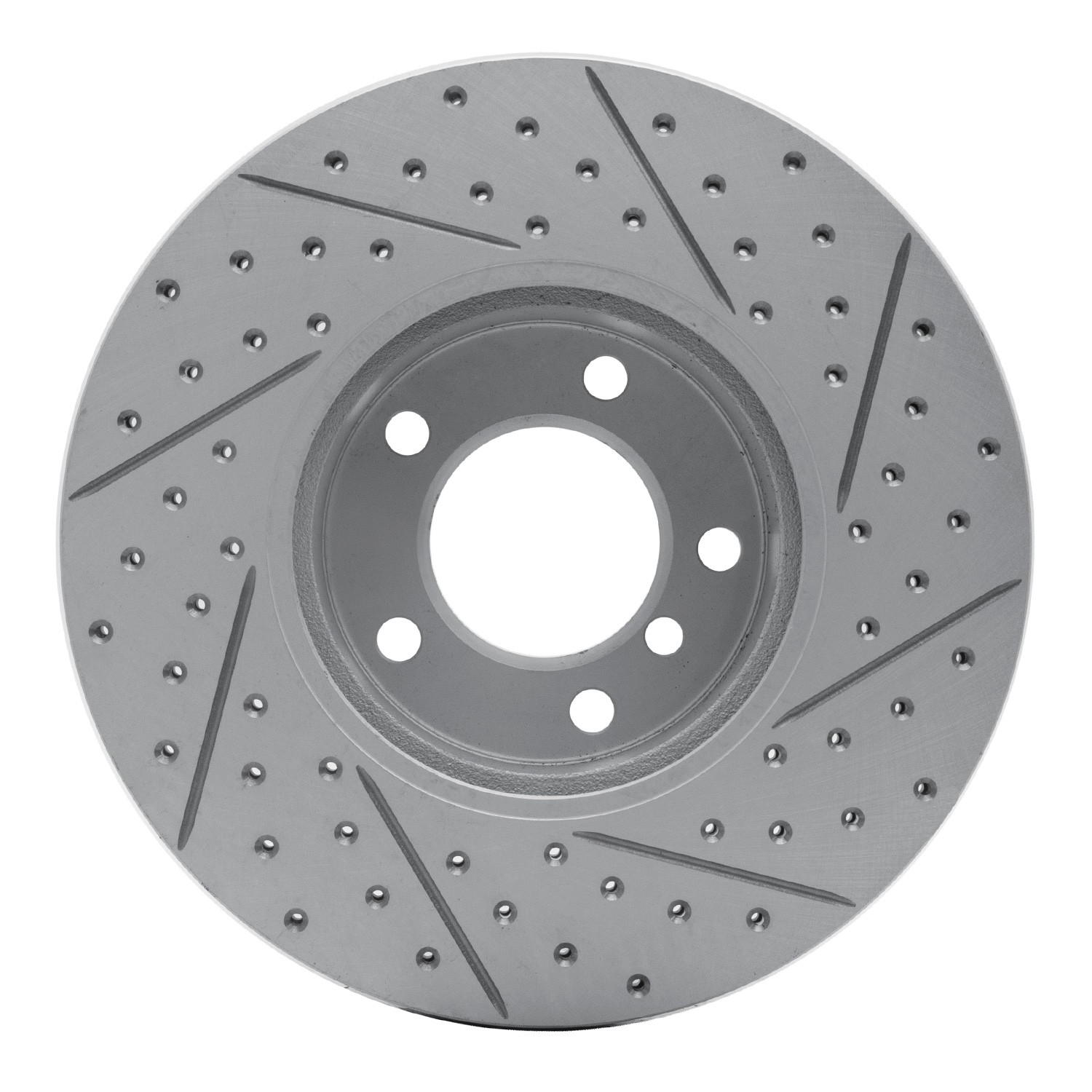 DYN 830-31089R DFC Geoperformance Rotor - Drilled and Slotted - Image 2