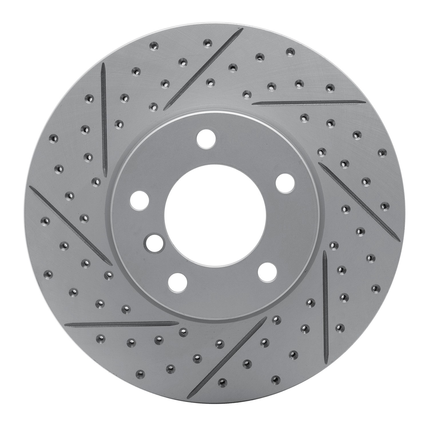 DYN 830-31089R DFC Geoperformance Rotor - Drilled and Slotted - Image 3