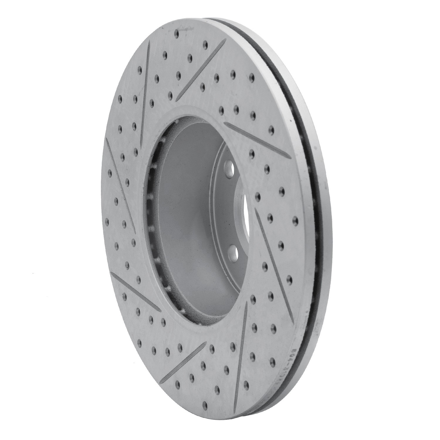 DYN 830-31089R DFC Geoperformance Rotor - Drilled and Slotted - Image 5