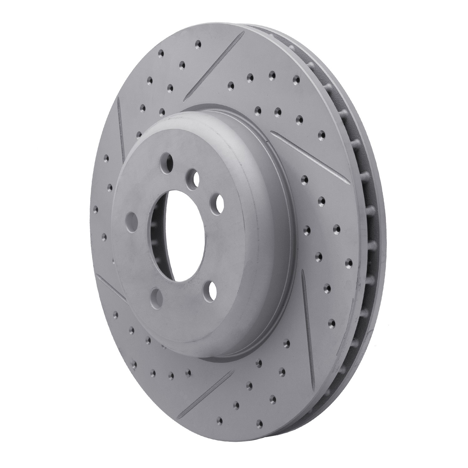 DYN 830-31097L DFC Geoperformance Rotor - Drilled and Slotted