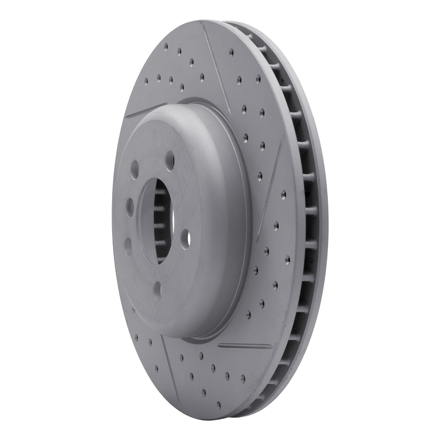 DYN 830-31097R DFC Geoperformance Rotor - Drilled and Slotted