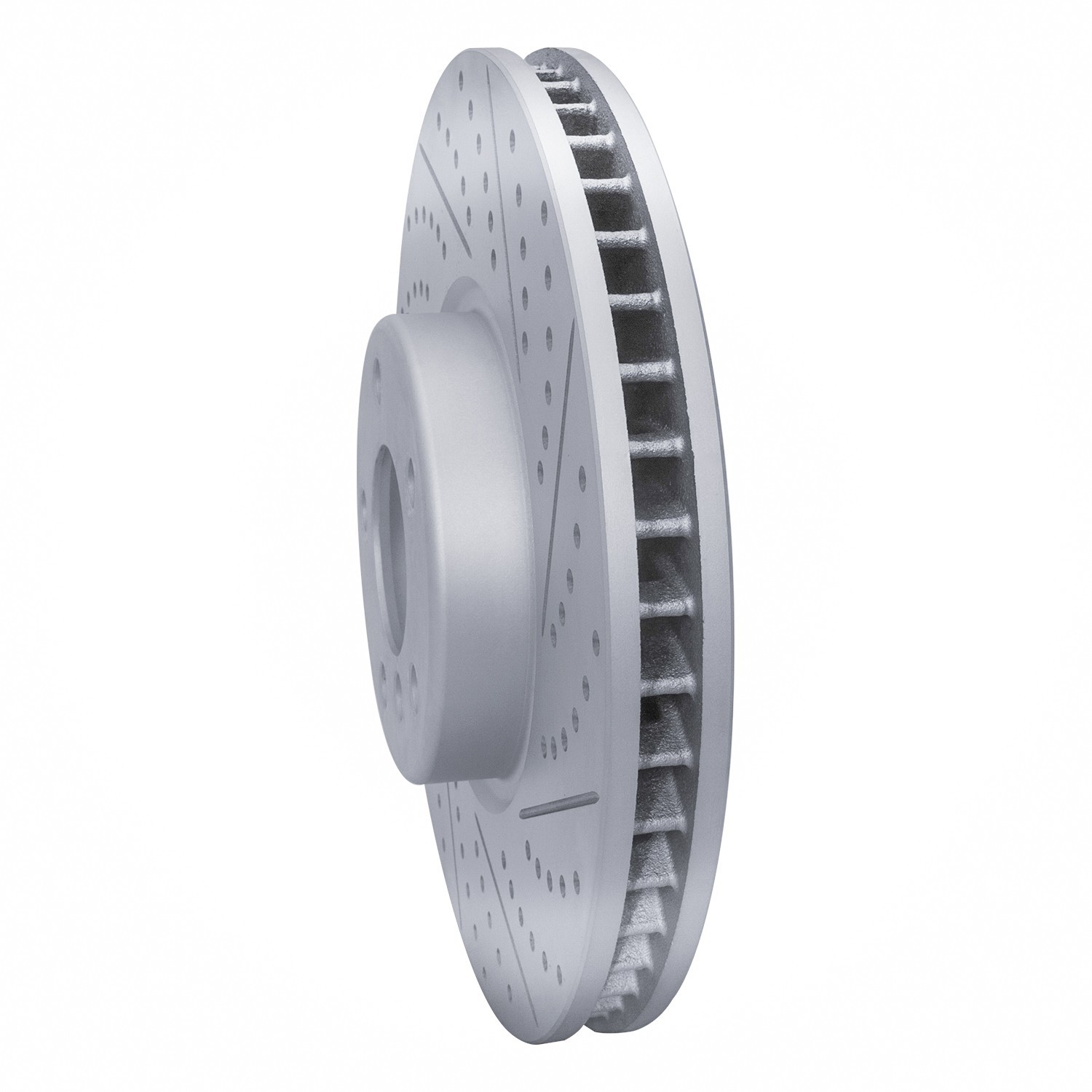 DYN 830-31099D DFC Geoperformance Rotor - Drilled and Slotted