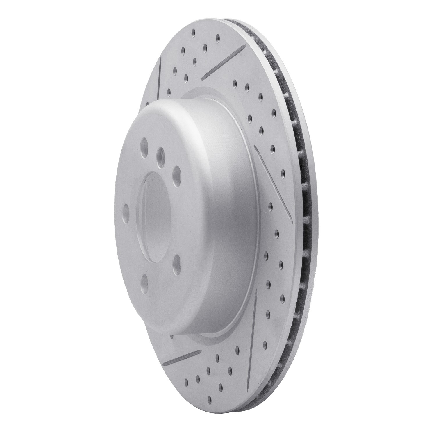 DYN 830-31104L DFC Geoperformance Rotor - Drilled and Slotted