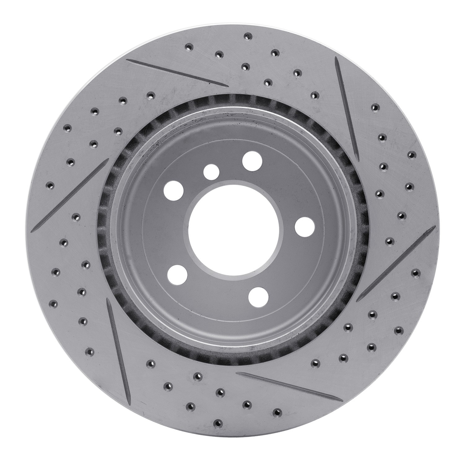 DYN 830-31104L DFC Geoperformance Rotor - Drilled and Slotted - Image 2