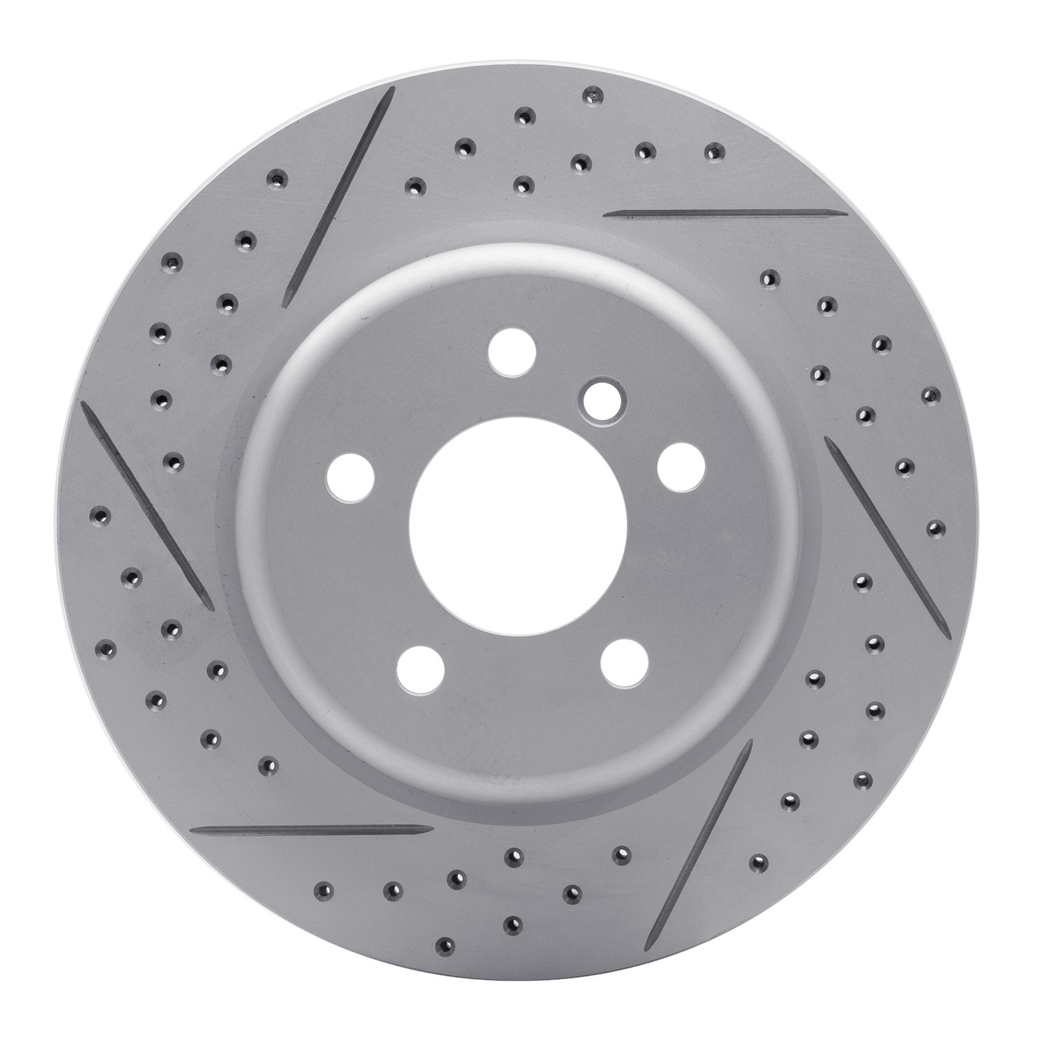 DYN 830-31104L DFC Geoperformance Rotor - Drilled and Slotted - Image 3