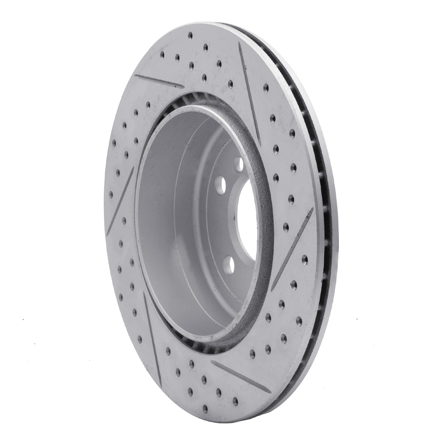 DYN 830-31104L DFC Geoperformance Rotor - Drilled and Slotted - Image 5
