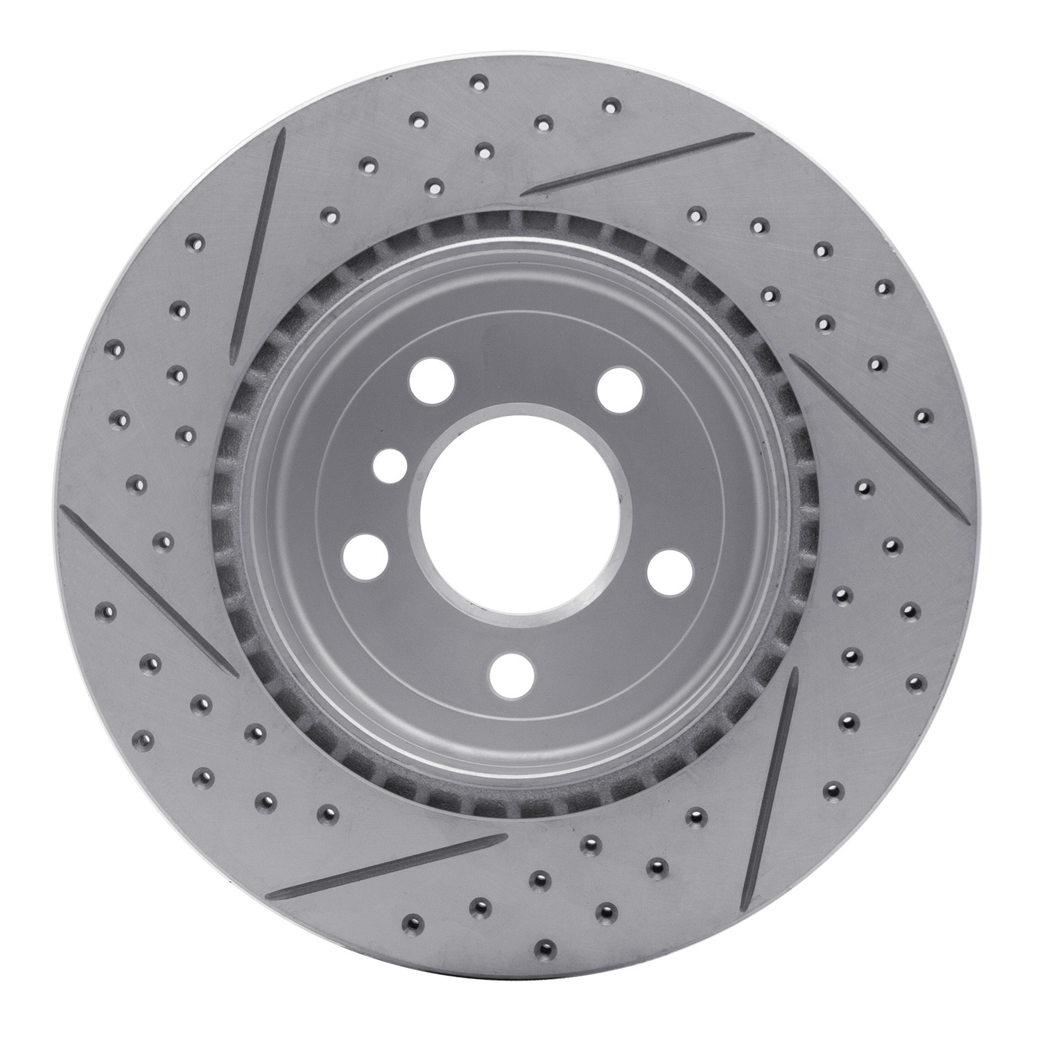 DYN 830-31104R DFC Geoperformance Rotor - Drilled and Slotted - Image 2