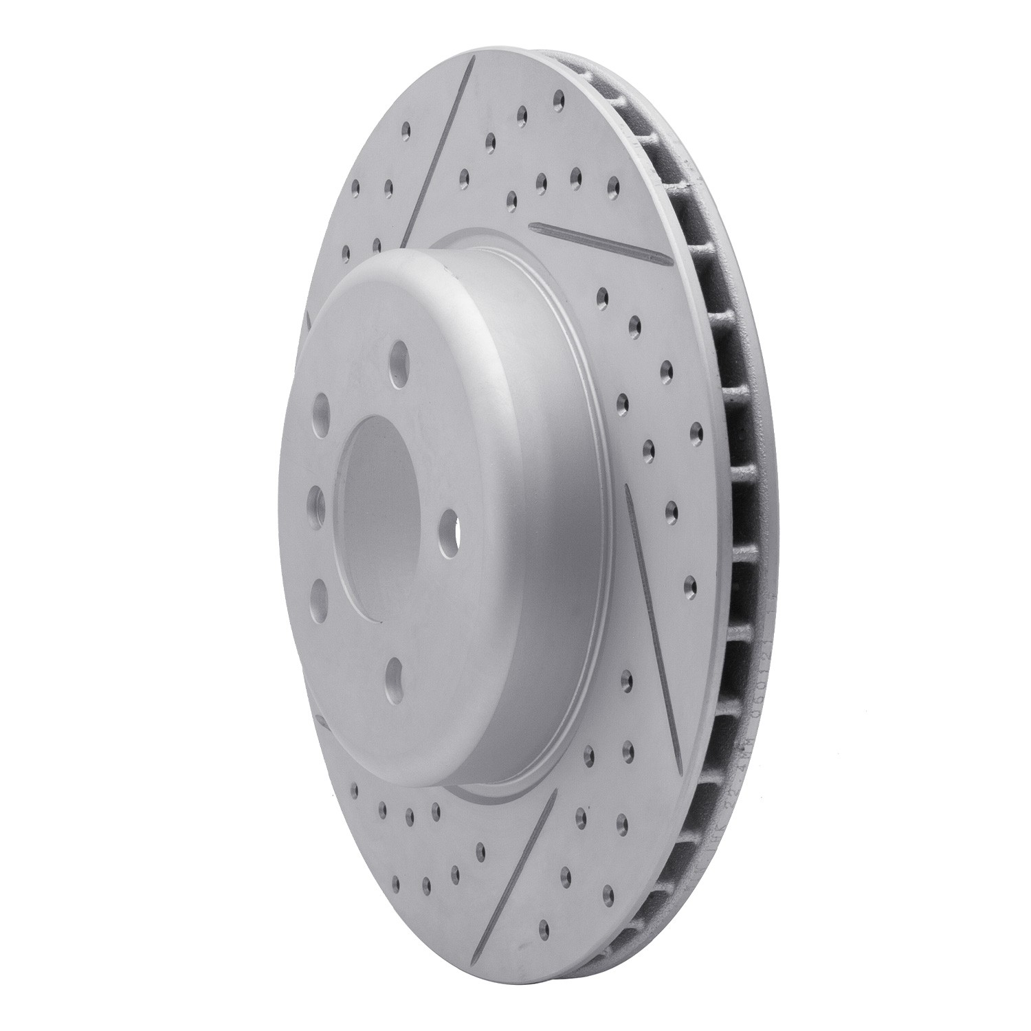 DYN 830-31106L DFC Geoperformance Rotor - Drilled and Slotted