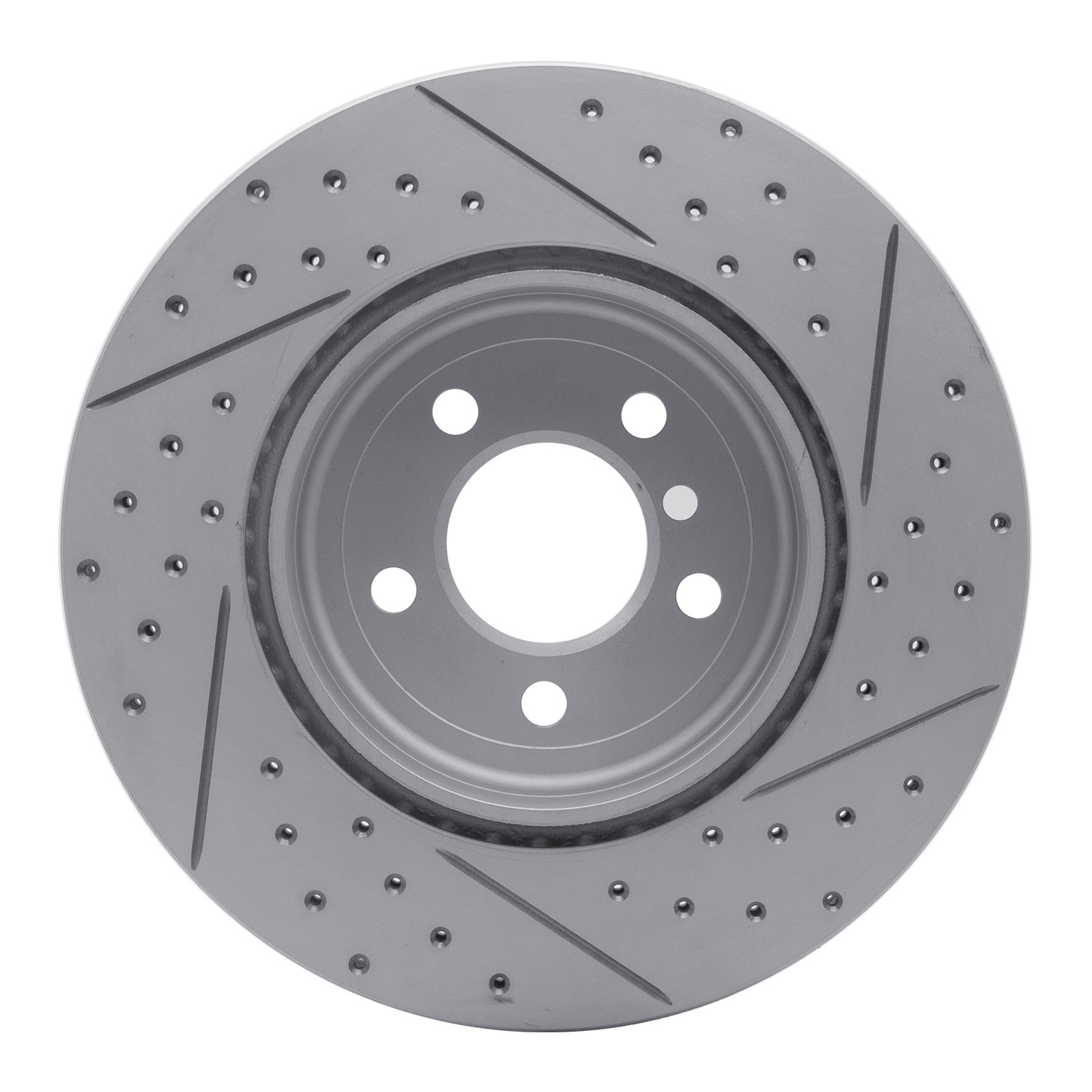 DYN 830-31106L DFC Geoperformance Rotor - Drilled and Slotted - Image 2