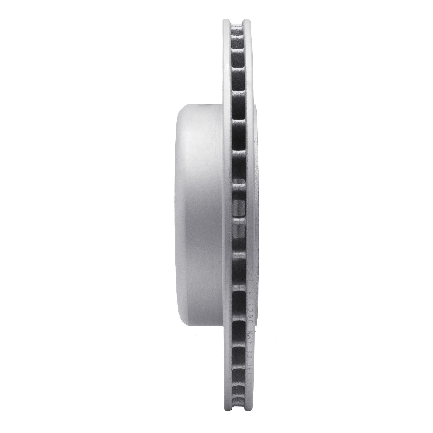 DYN 830-31106L DFC Geoperformance Rotor - Drilled and Slotted - Image 4