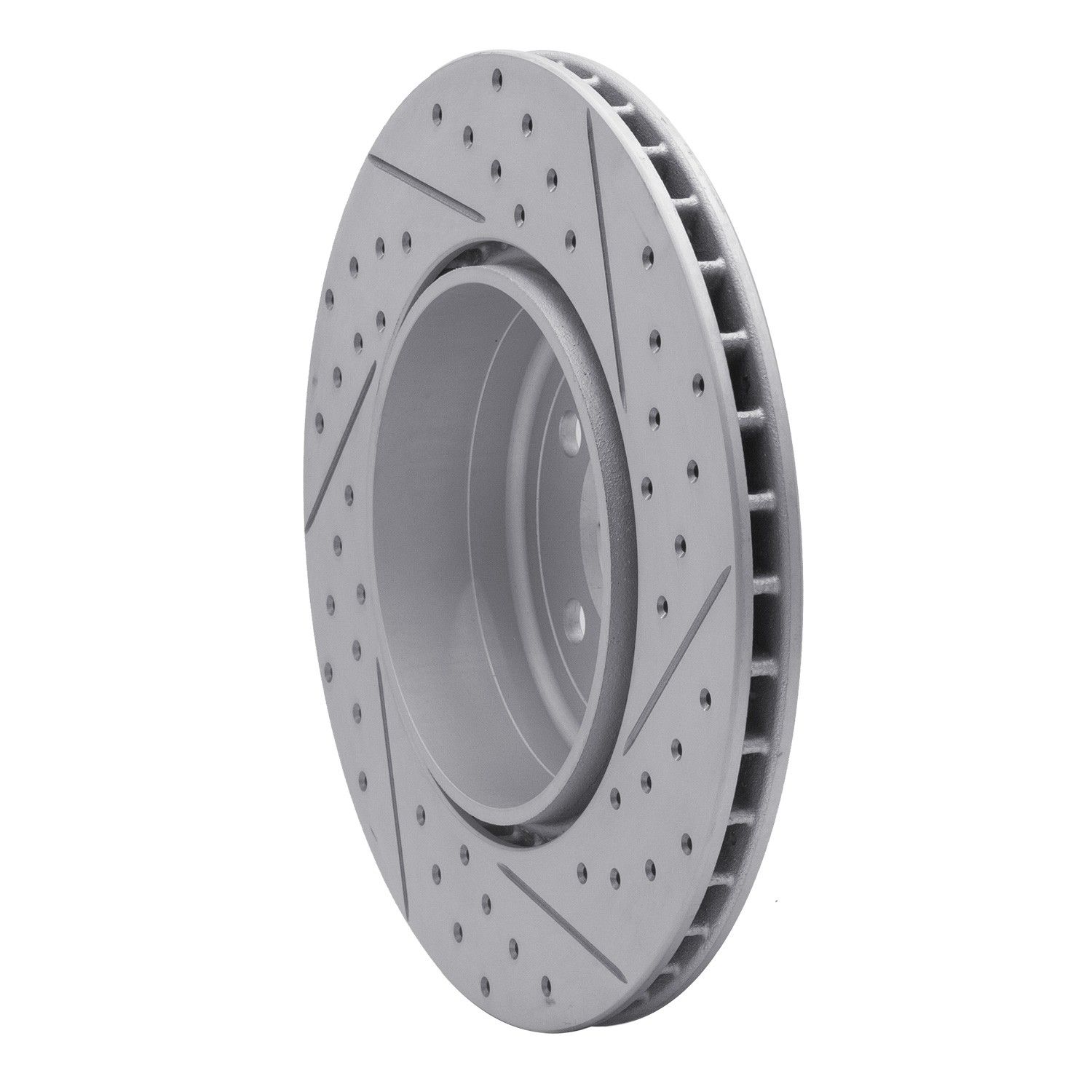 DYN 830-31106L DFC Geoperformance Rotor - Drilled and Slotted - Image 5