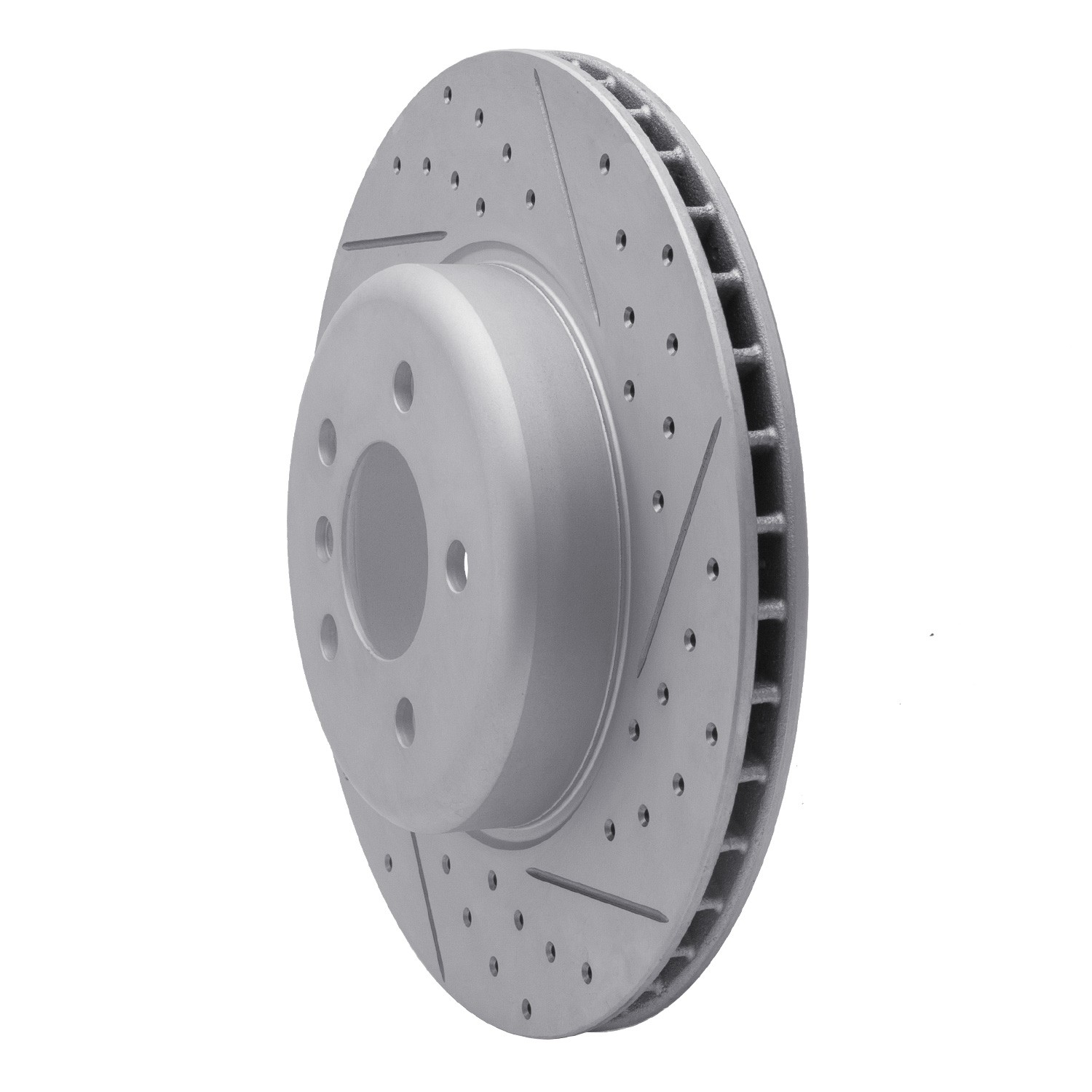 DYN 830-31106R DFC Geoperformance Rotor - Drilled and Slotted