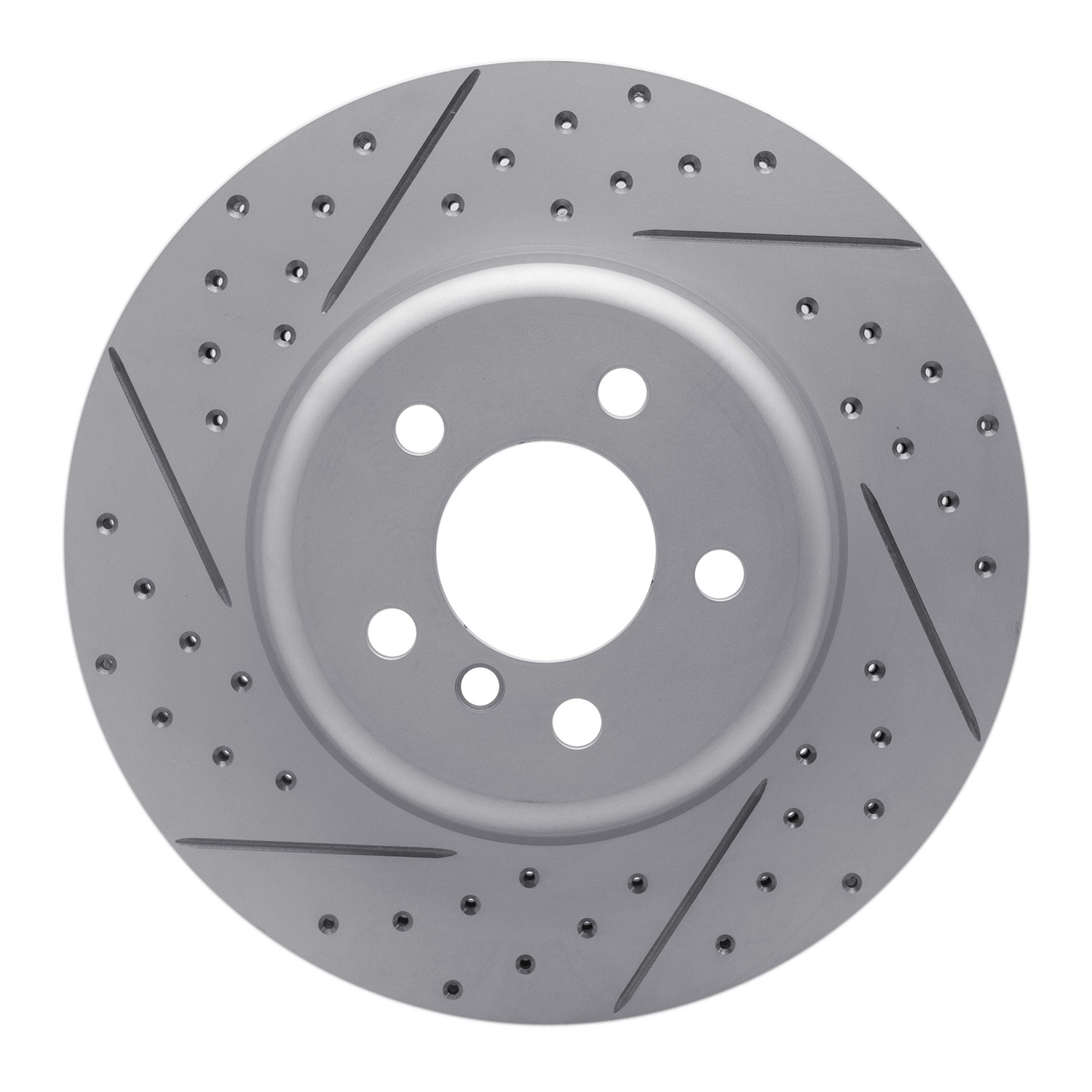 DYN 830-31106R DFC Geoperformance Rotor - Drilled and Slotted - Image 3