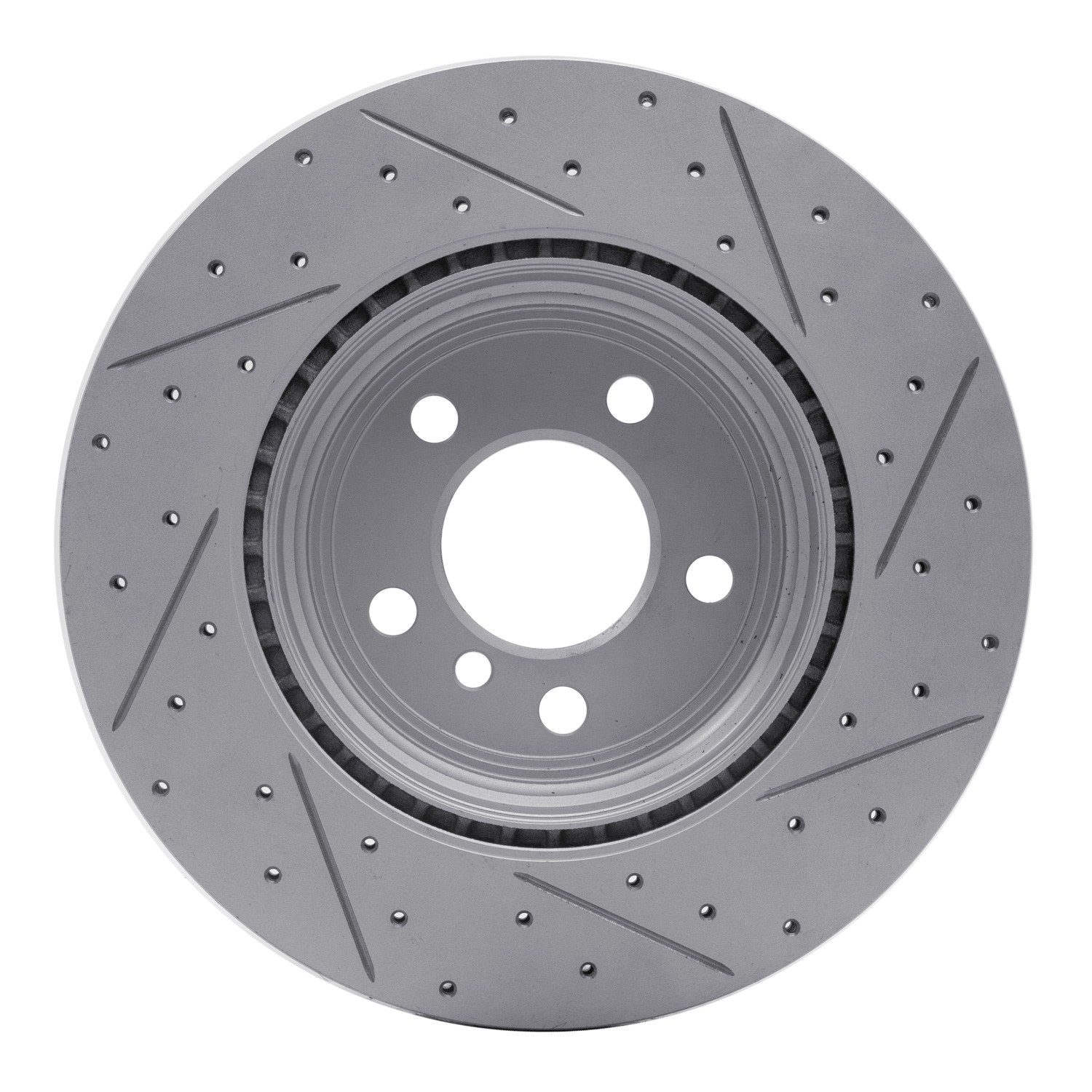 DYN 830-31109L DFC Geoperformance Rotor - Drilled and Slotted - Image 2