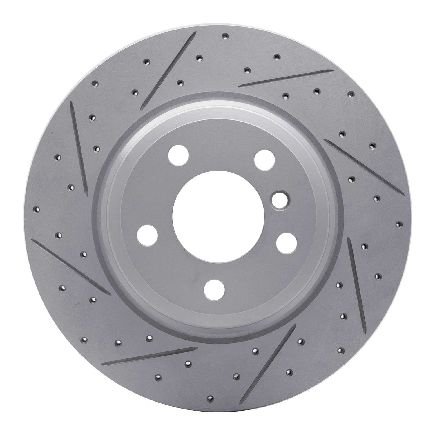 DYN 830-31109L DFC Geoperformance Rotor - Drilled and Slotted - Image 3