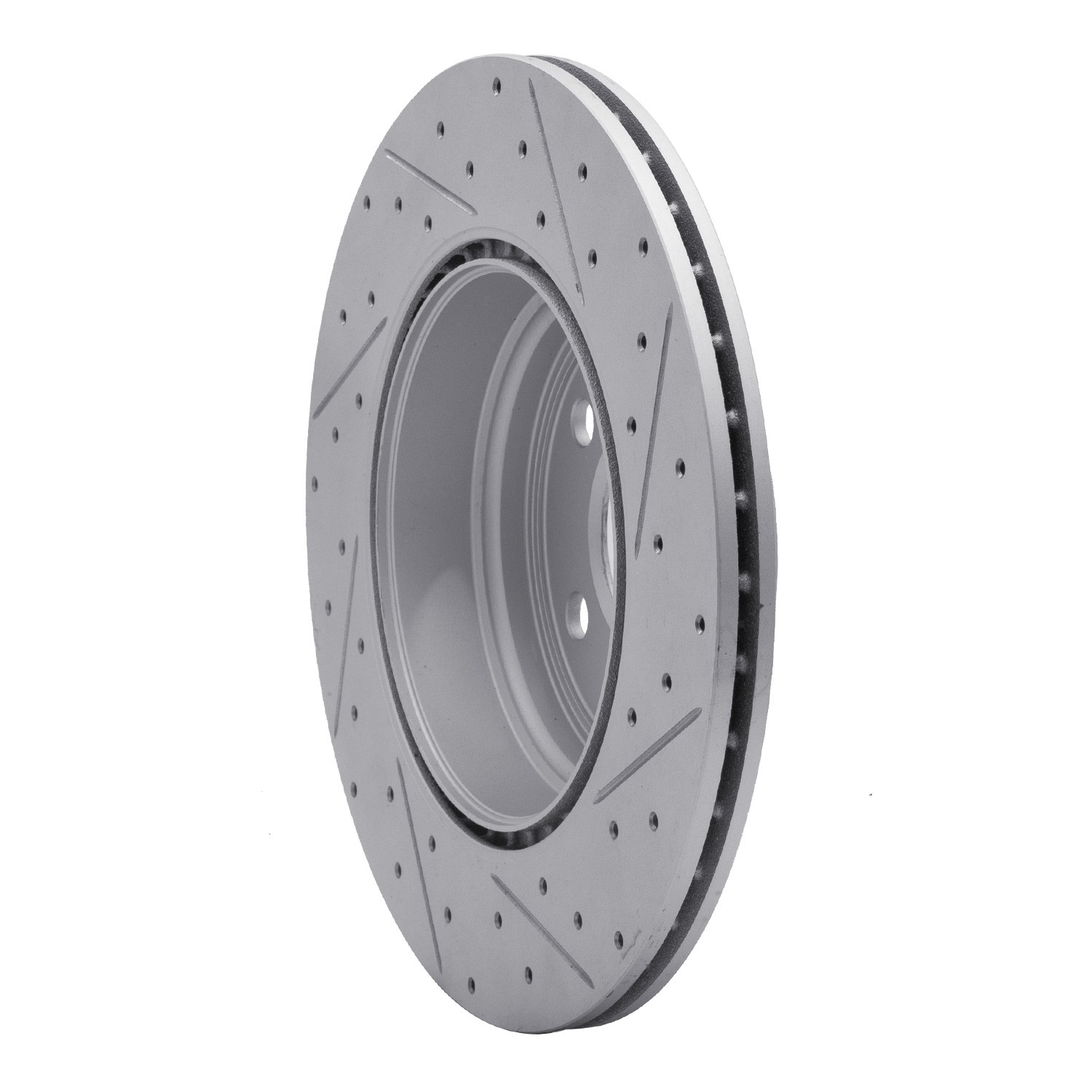 DYN 830-31109L DFC Geoperformance Rotor - Drilled and Slotted - Image 5