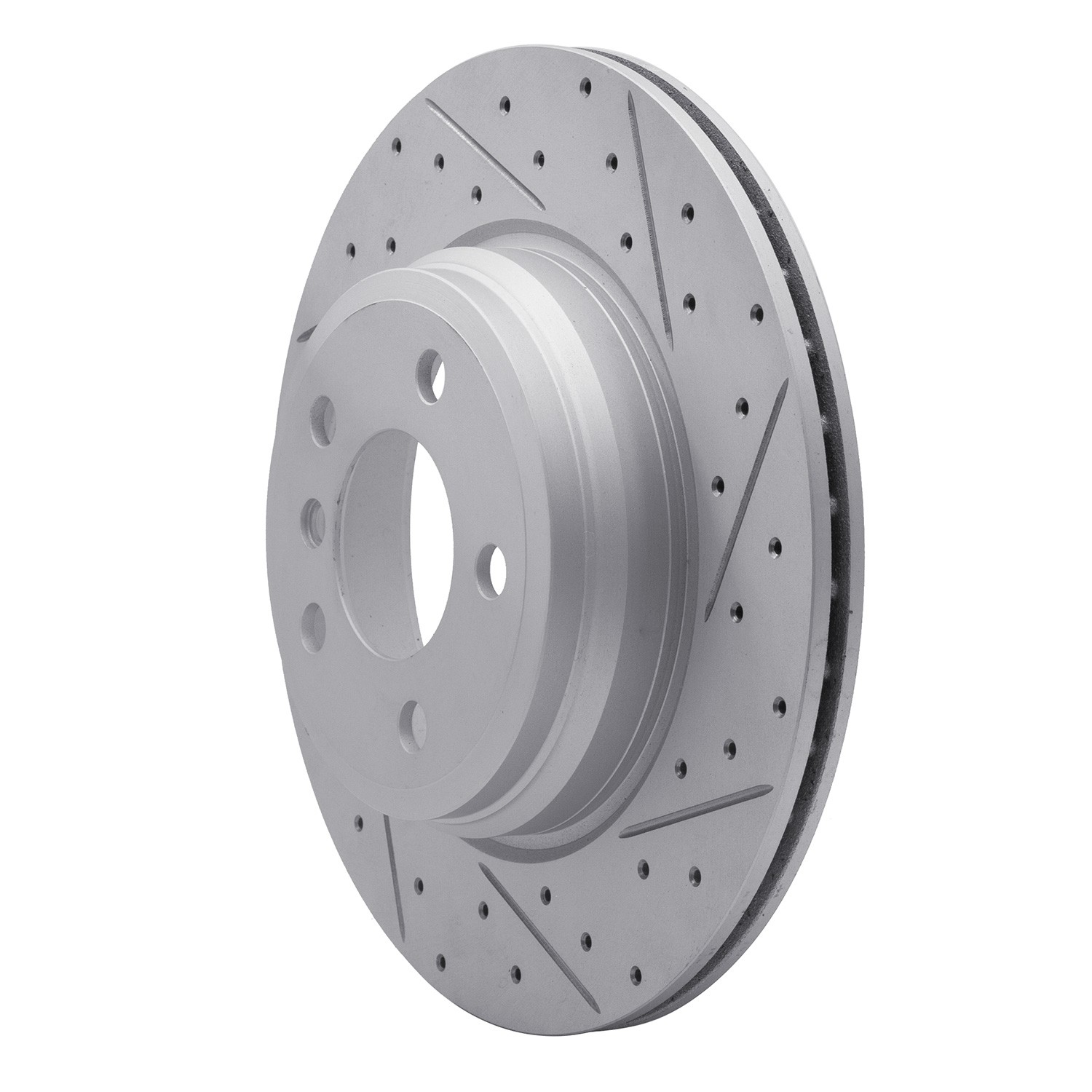 DYN 830-31109R DFC Geoperformance Rotor - Drilled and Slotted