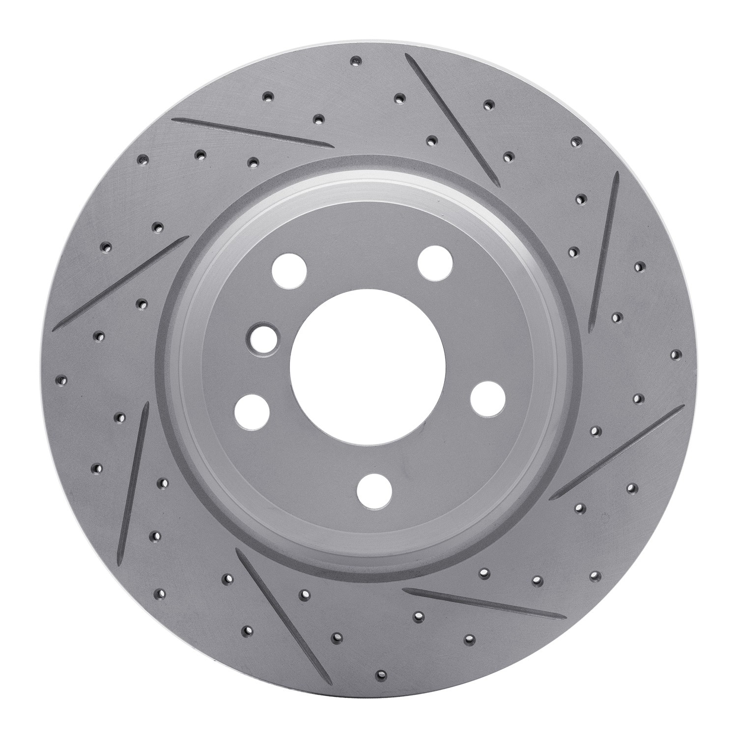 DYN 830-31109R DFC Geoperformance Rotor - Drilled and Slotted - Image 3