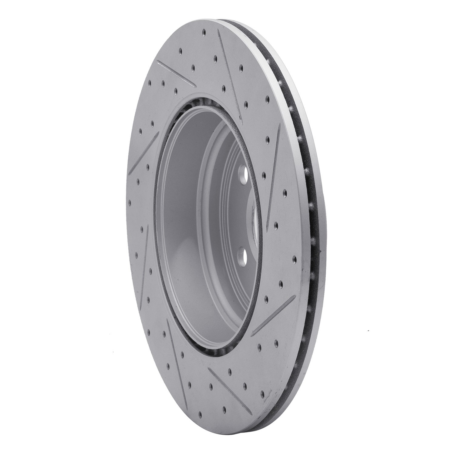 DYN 830-31109R DFC Geoperformance Rotor - Drilled and Slotted - Image 5