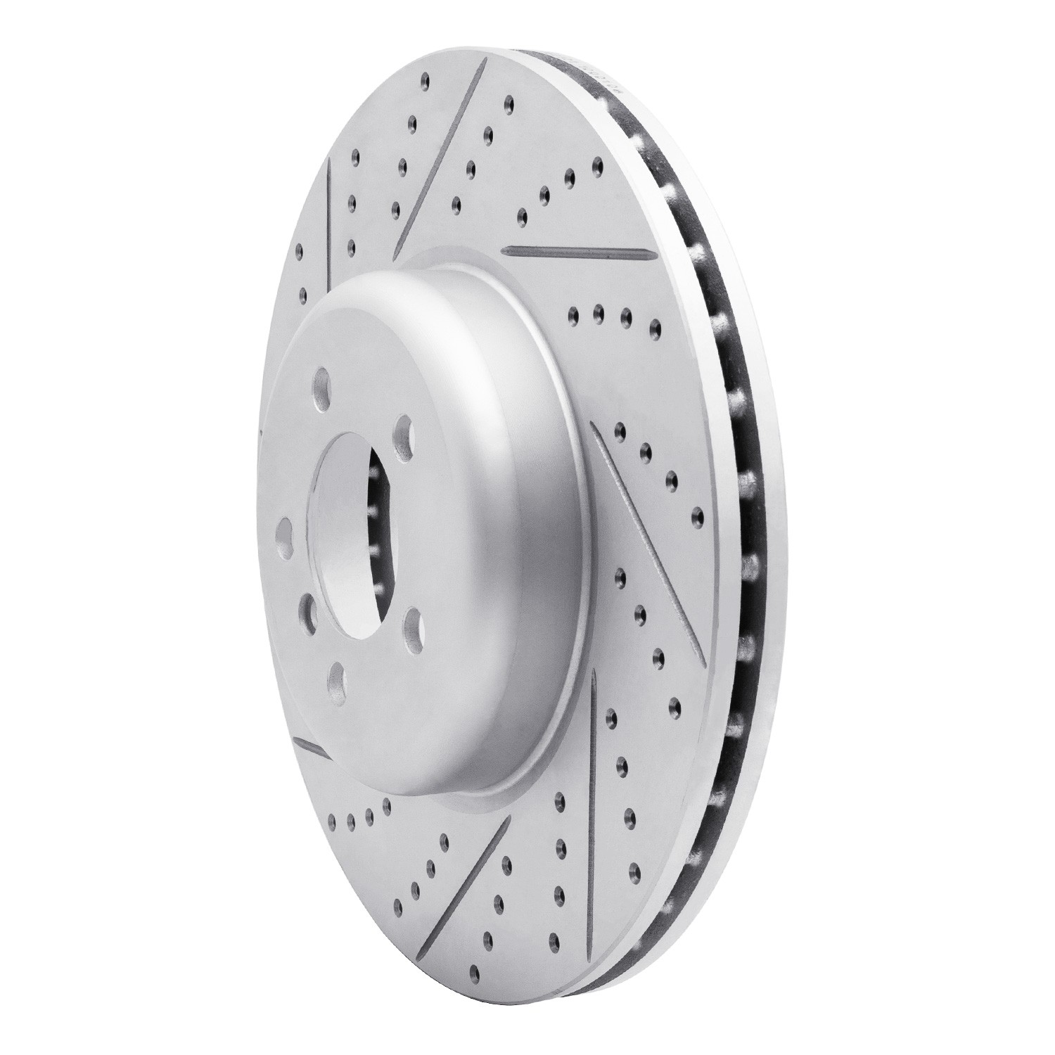 DYN 830-31112L DFC Geoperformance Rotor - Drilled and Slotted