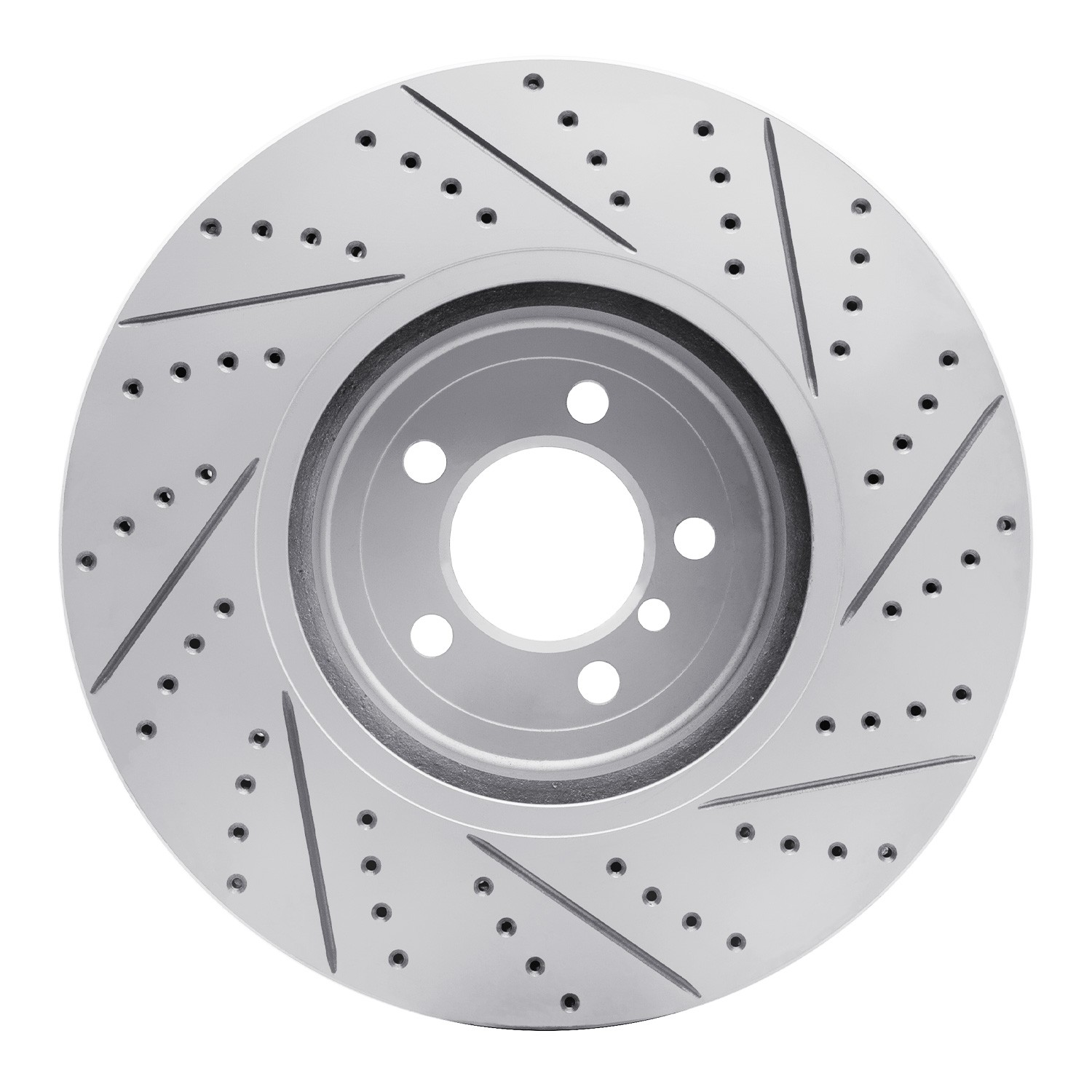 DYN 830-31112L DFC Geoperformance Rotor - Drilled and Slotted - Image 2