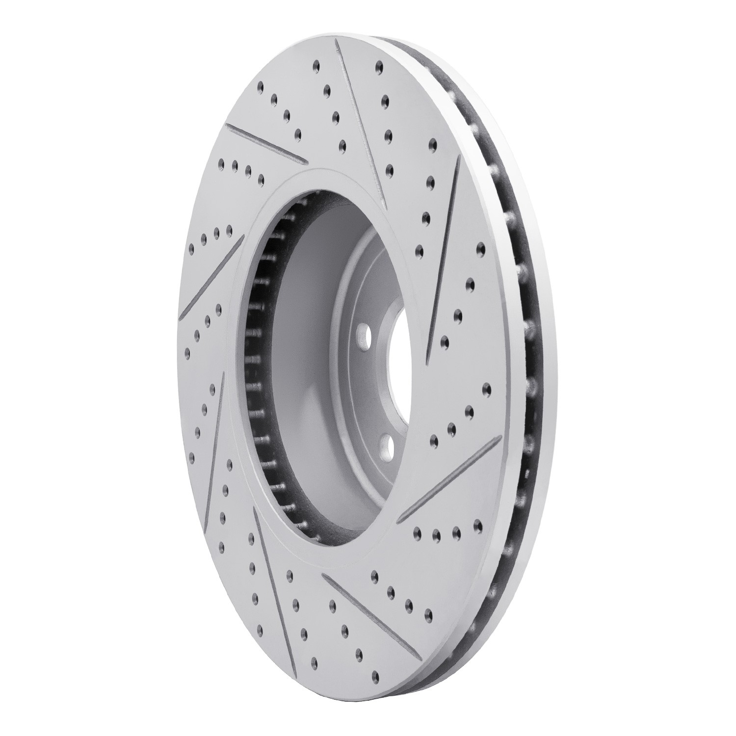 DYN 830-31112L DFC Geoperformance Rotor - Drilled and Slotted - Image 5