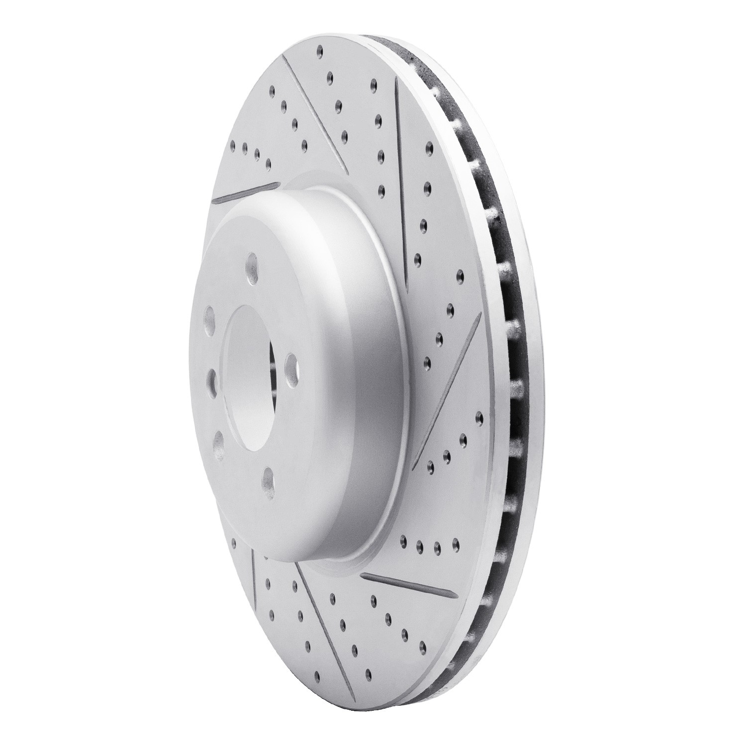 DYN 830-31112R DFC Geoperformance Rotor - Drilled and Slotted