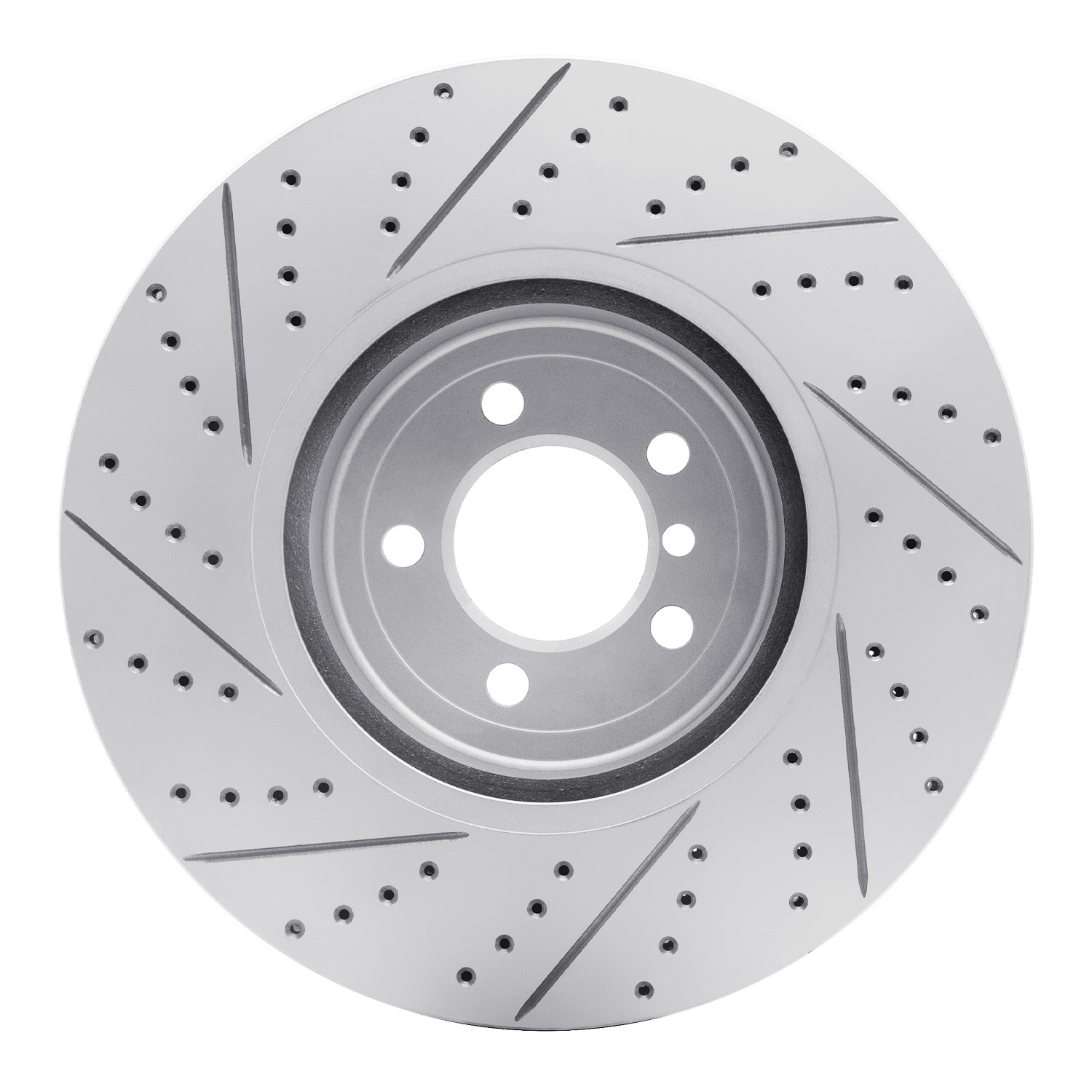 DYN 830-31112R DFC Geoperformance Rotor - Drilled and Slotted - Image 2