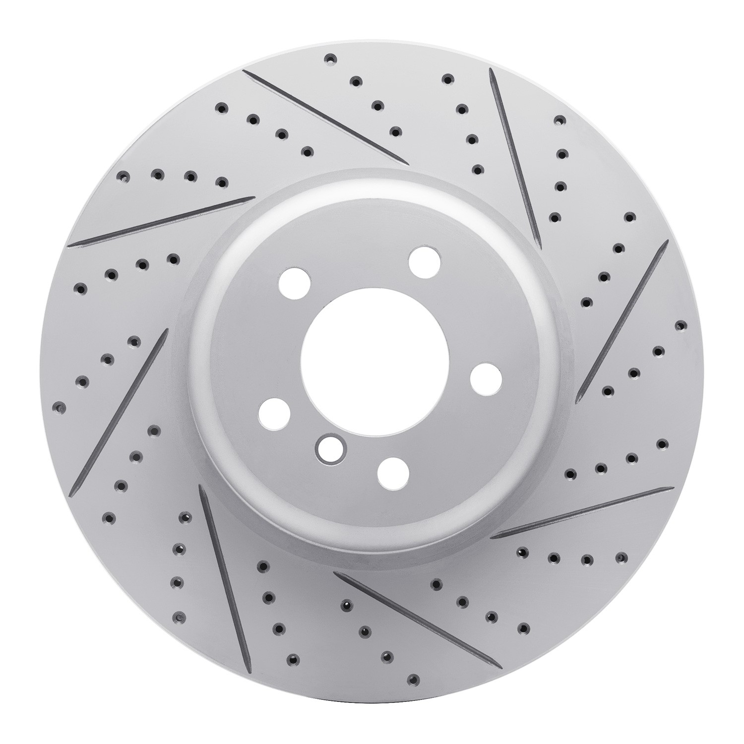 DYN 830-31112R DFC Geoperformance Rotor - Drilled and Slotted - Image 3