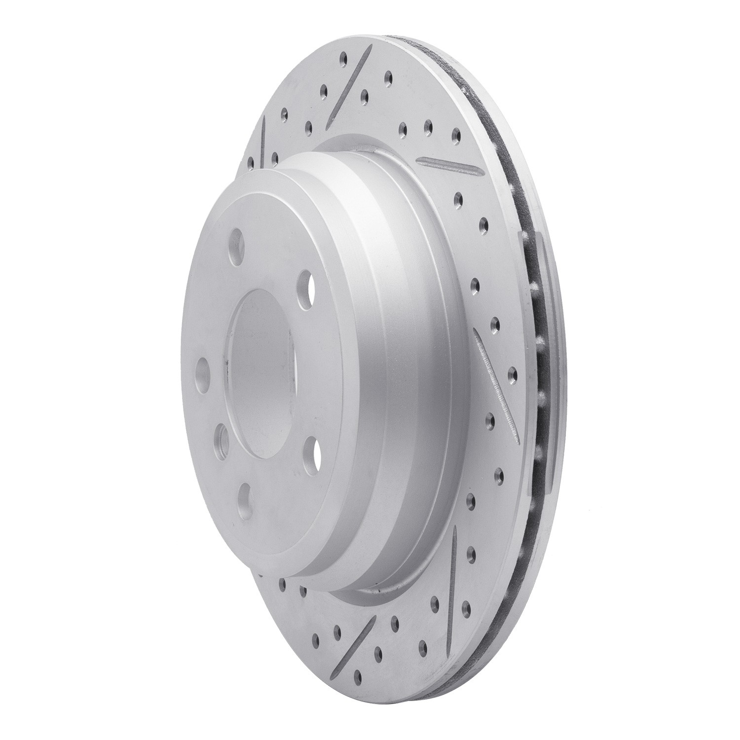 DYN 830-31117L DFC Geoperformance Rotor - Drilled and Slotted