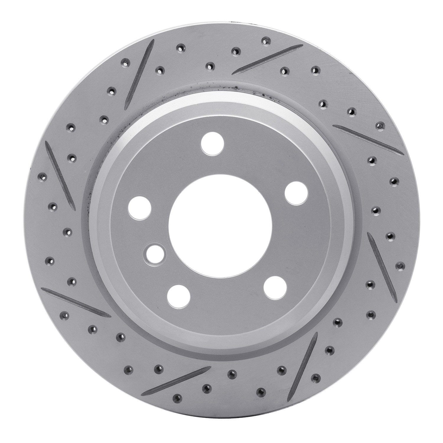 DYN 830-31117L DFC Geoperformance Rotor - Drilled and Slotted - Image 3