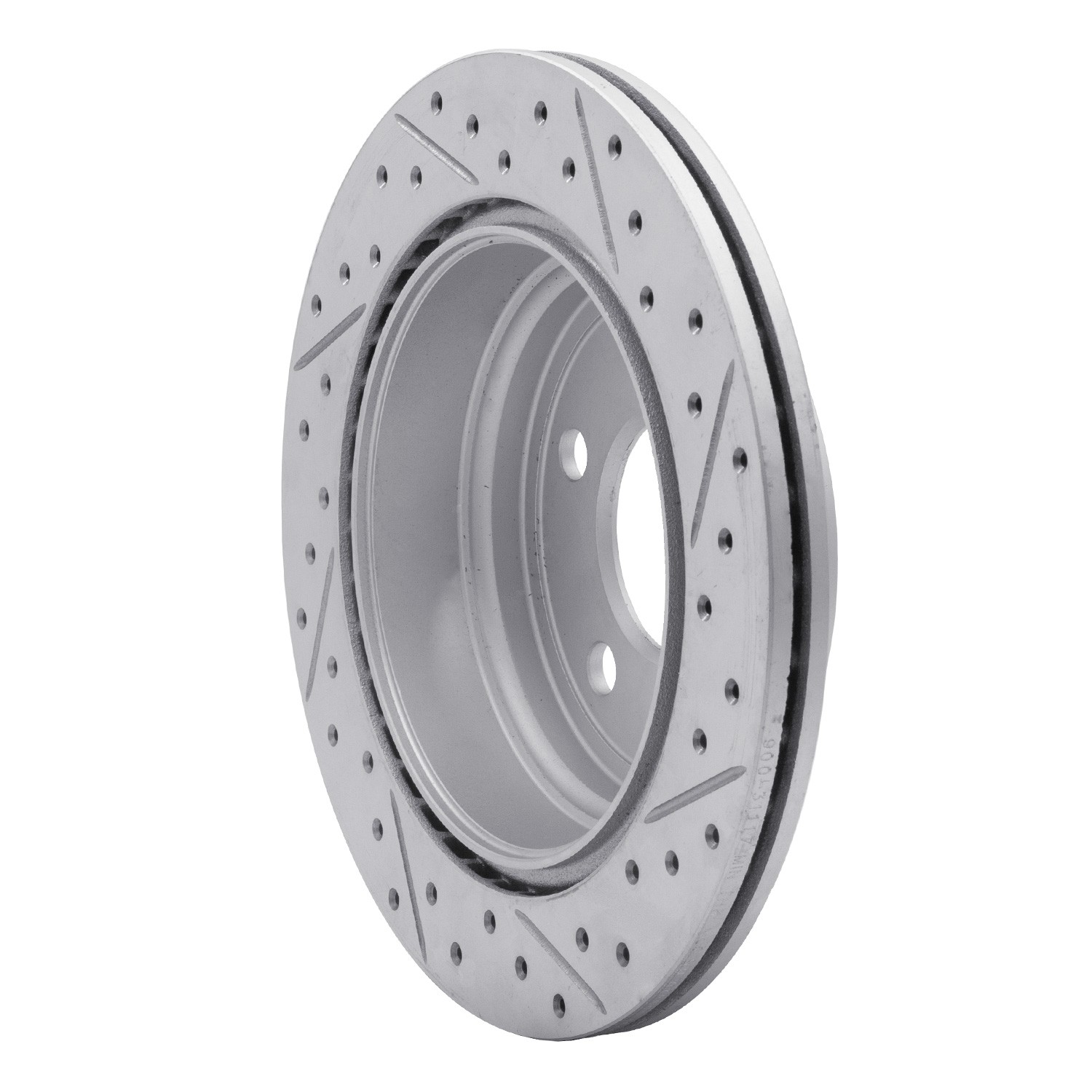 DYN 830-31117L DFC Geoperformance Rotor - Drilled and Slotted - Image 5