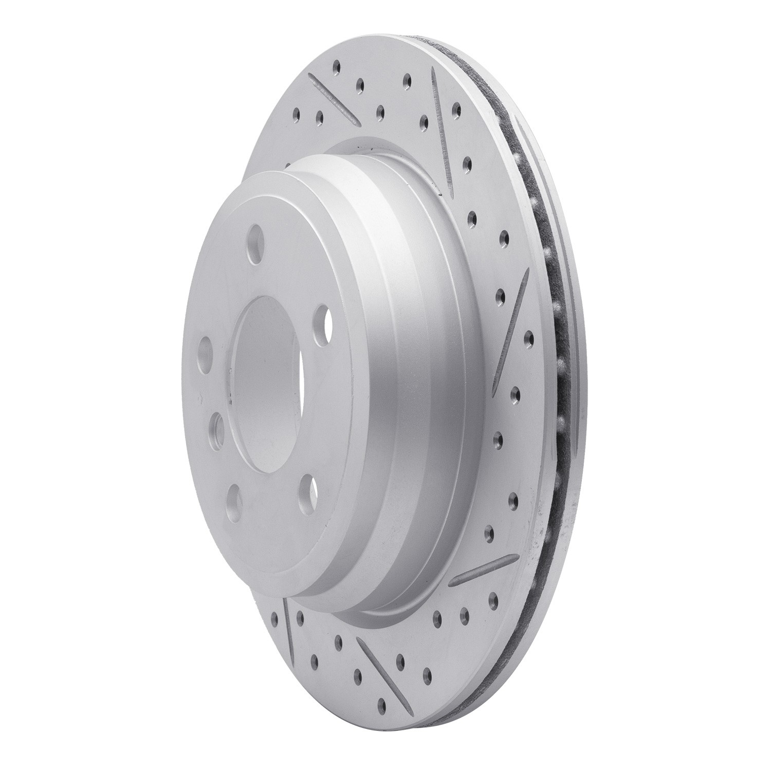 DYN 830-31117R DFC Geoperformance Rotor - Drilled and Slotted