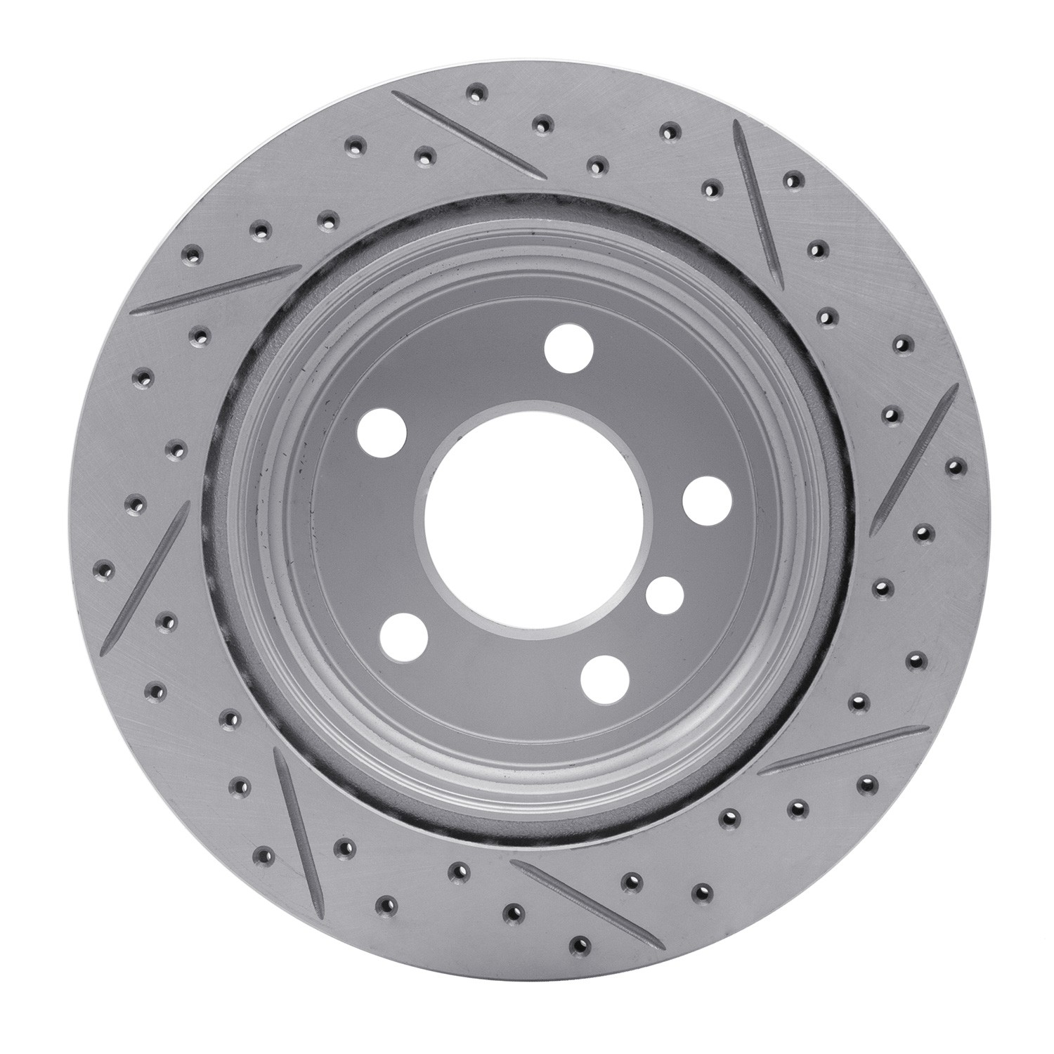 DYN 830-31117R DFC Geoperformance Rotor - Drilled and Slotted - Image 2