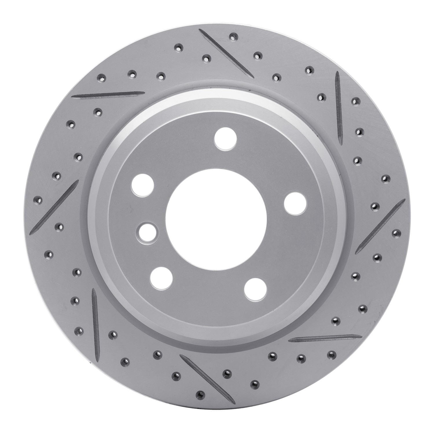 DYN 830-31117R DFC Geoperformance Rotor - Drilled and Slotted - Image 3