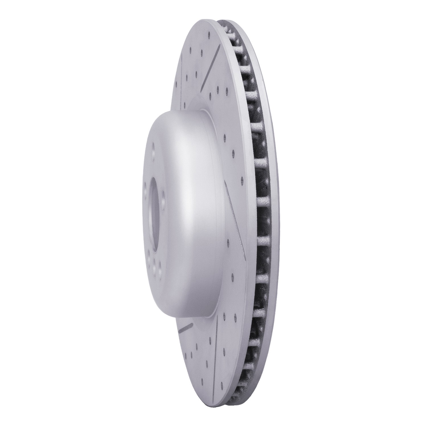 DYN 830-31130L DFC Geoperformance Rotor - Drilled and Slotted