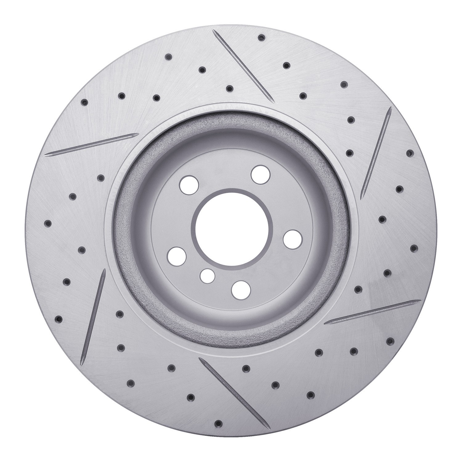 DYN 830-31130L DFC Geoperformance Rotor - Drilled and Slotted - Image 2