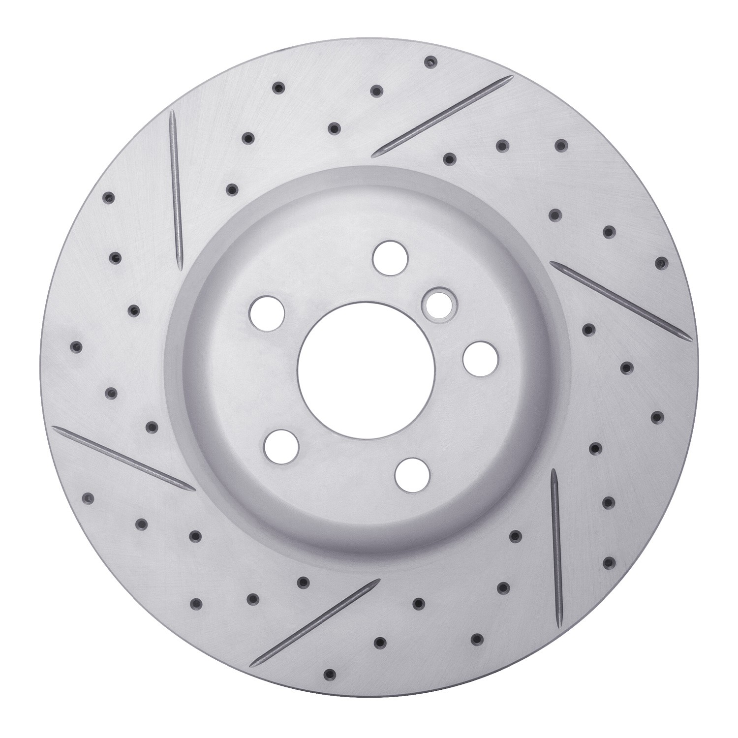 DYN 830-31130L DFC Geoperformance Rotor - Drilled and Slotted - Image 3