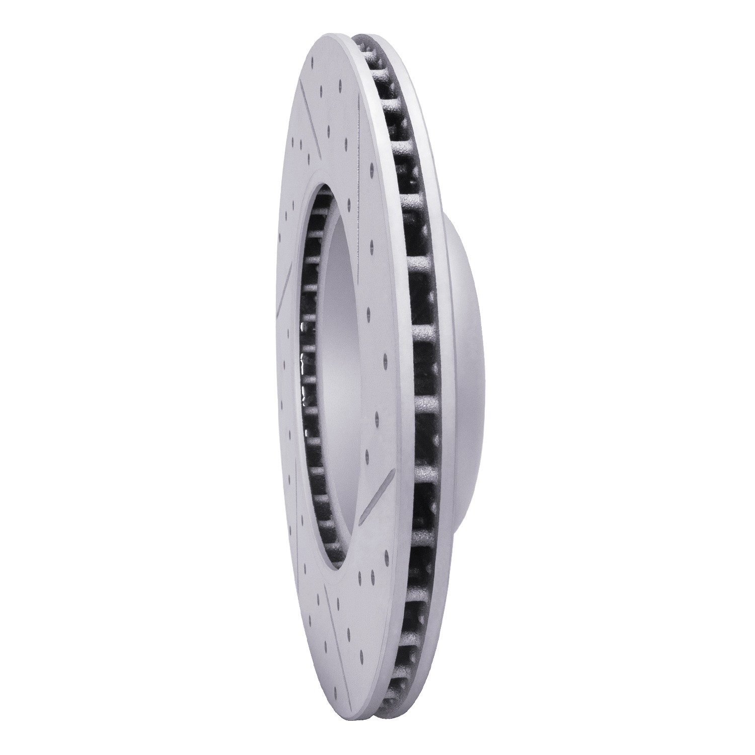 DYN 830-31130L DFC Geoperformance Rotor - Drilled and Slotted - Image 5
