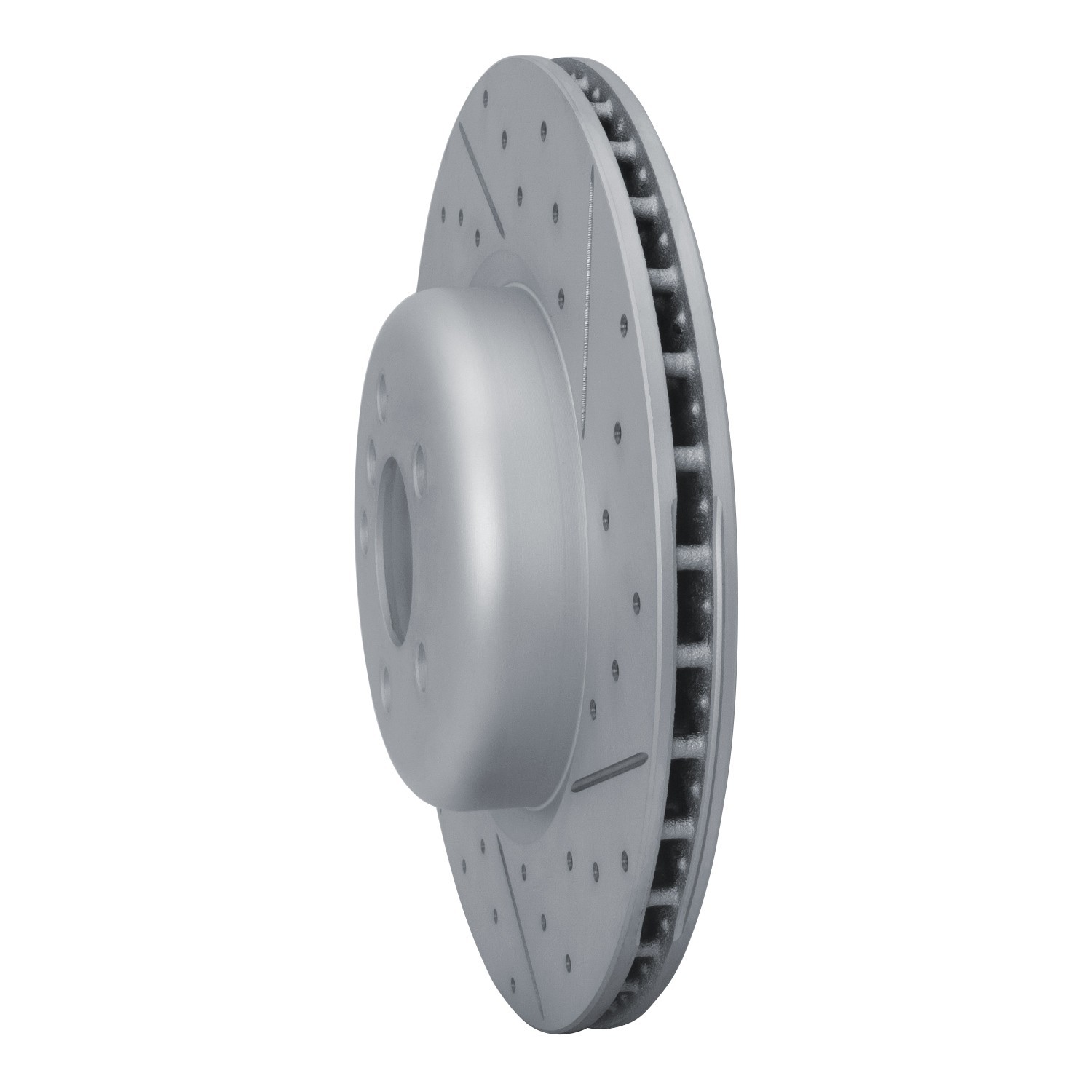 DYN 830-31130R DFC Geoperformance Rotor - Drilled and Slotted