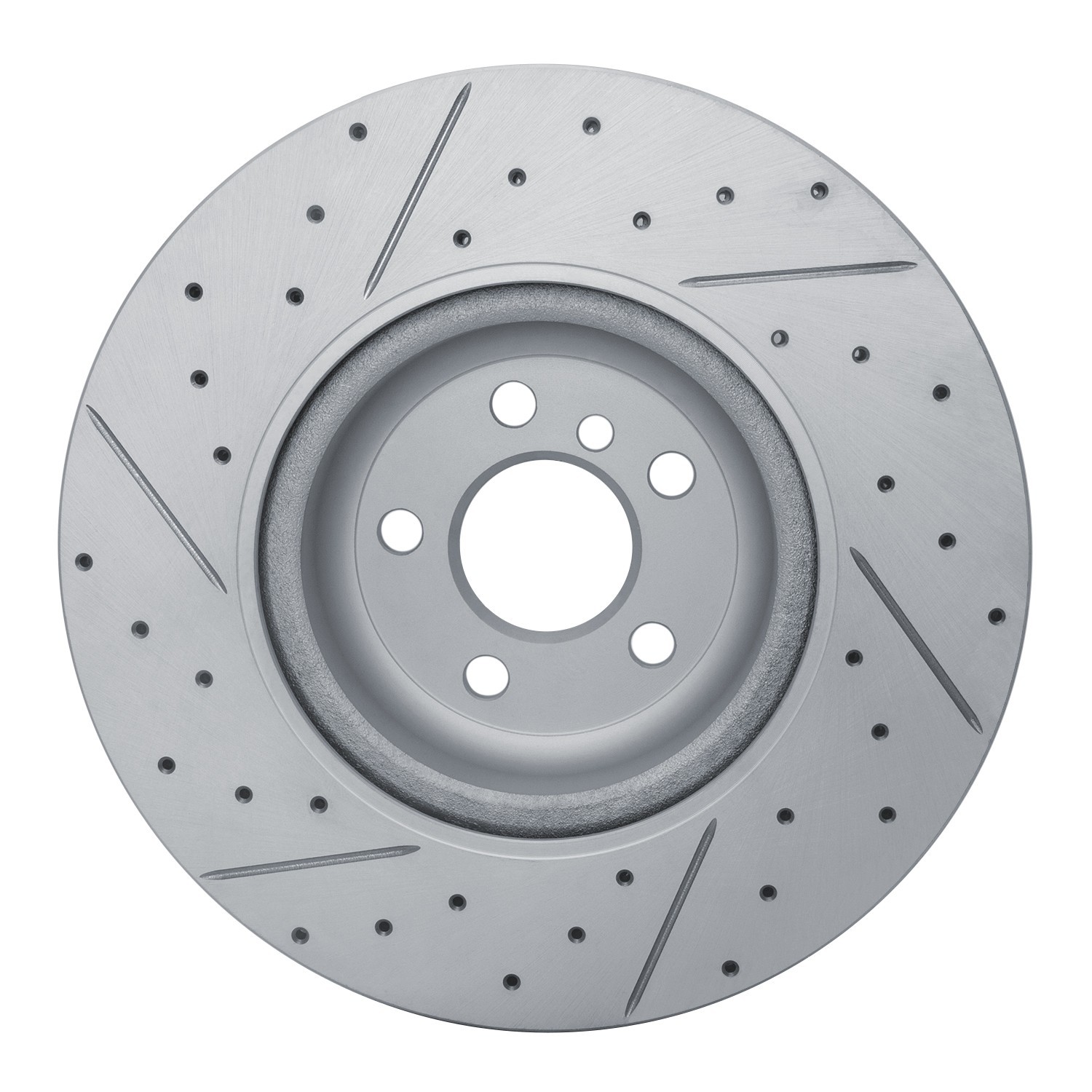 DYN 830-31130R DFC Geoperformance Rotor - Drilled and Slotted - Image 2