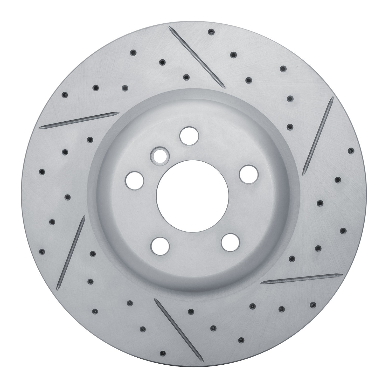DYN 830-31130R DFC Geoperformance Rotor - Drilled and Slotted - Image 3