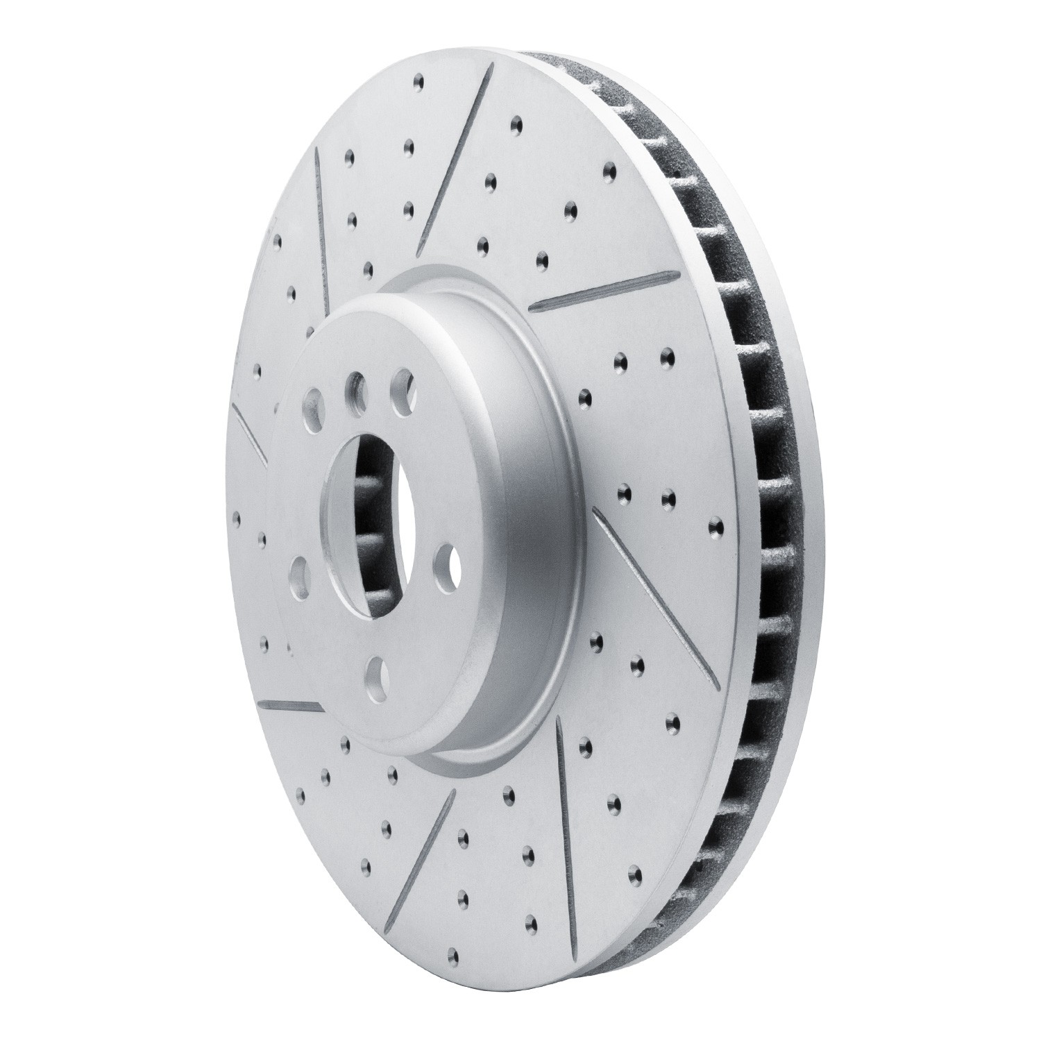 DYN 830-31133D DFC Geoperformance Rotor - Drilled and Slotted