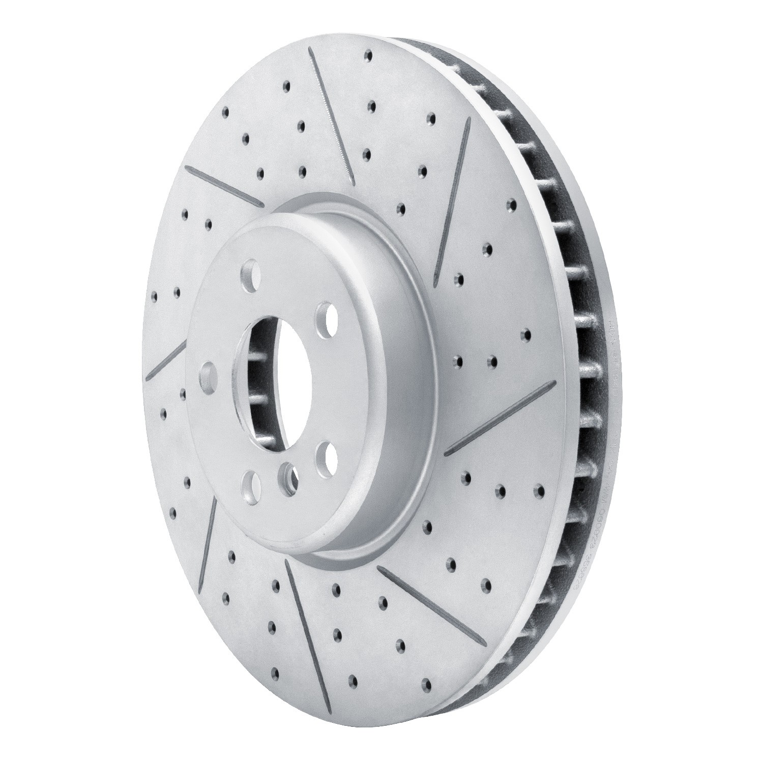 DYN 830-31134D DFC Geoperformance Rotor - Drilled and Slotted