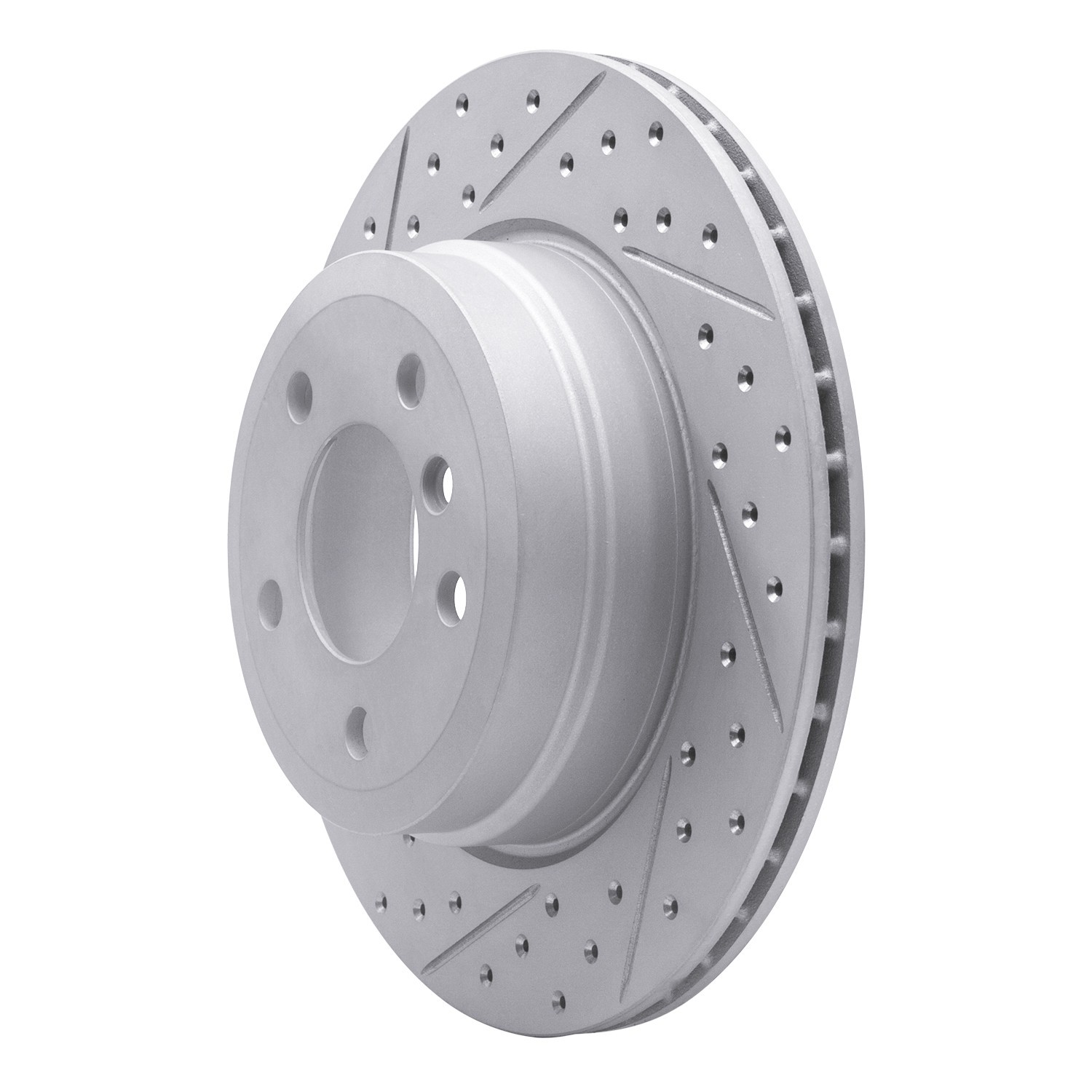 DYN 830-31143L DFC Geoperformance Rotor - Drilled and Slotted