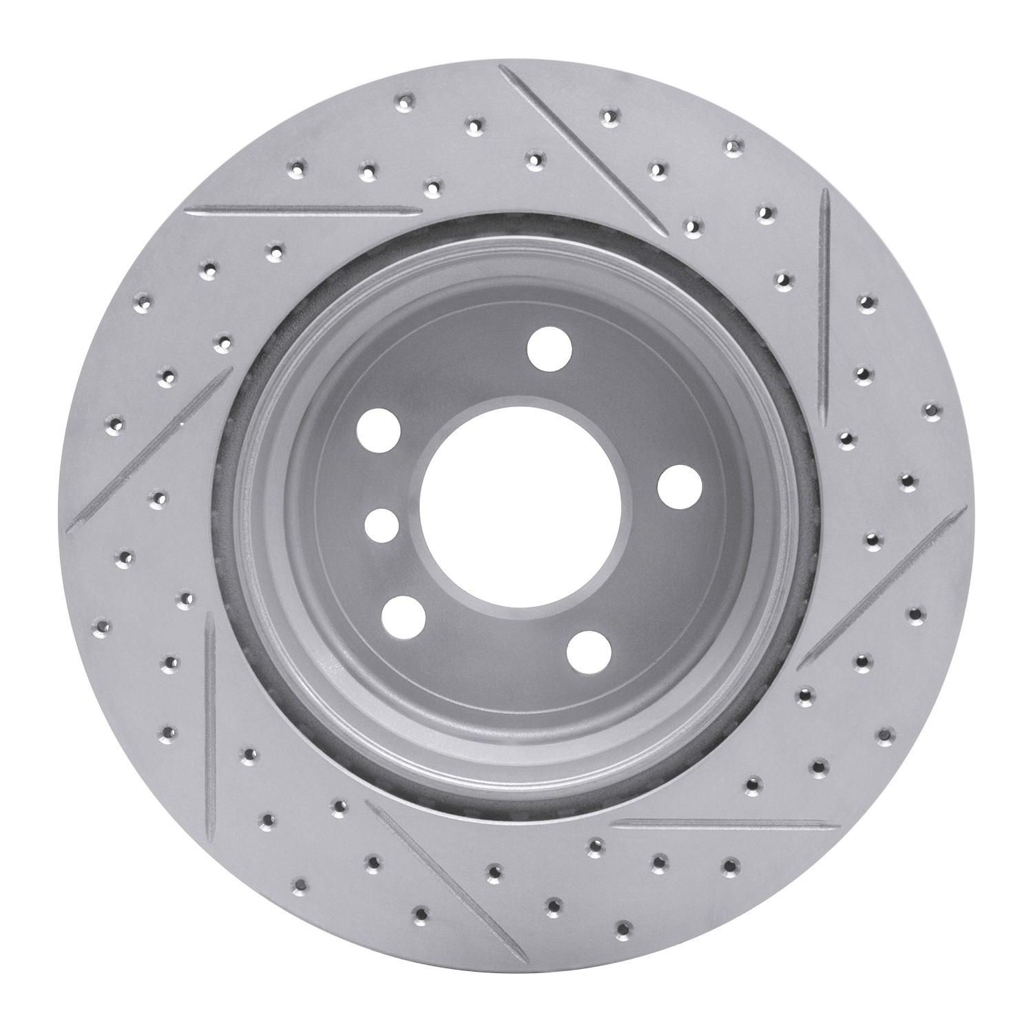 DYN 830-31143L DFC Geoperformance Rotor - Drilled and Slotted - Image 2