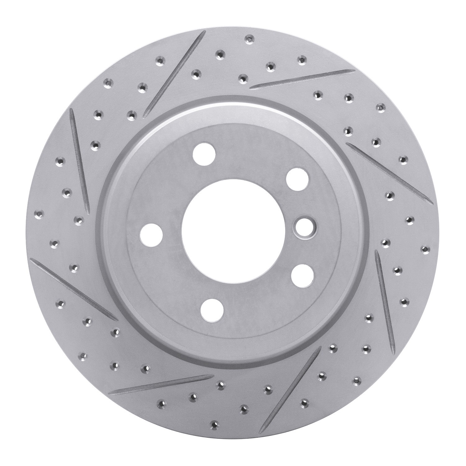 DYN 830-31143L DFC Geoperformance Rotor - Drilled and Slotted - Image 3