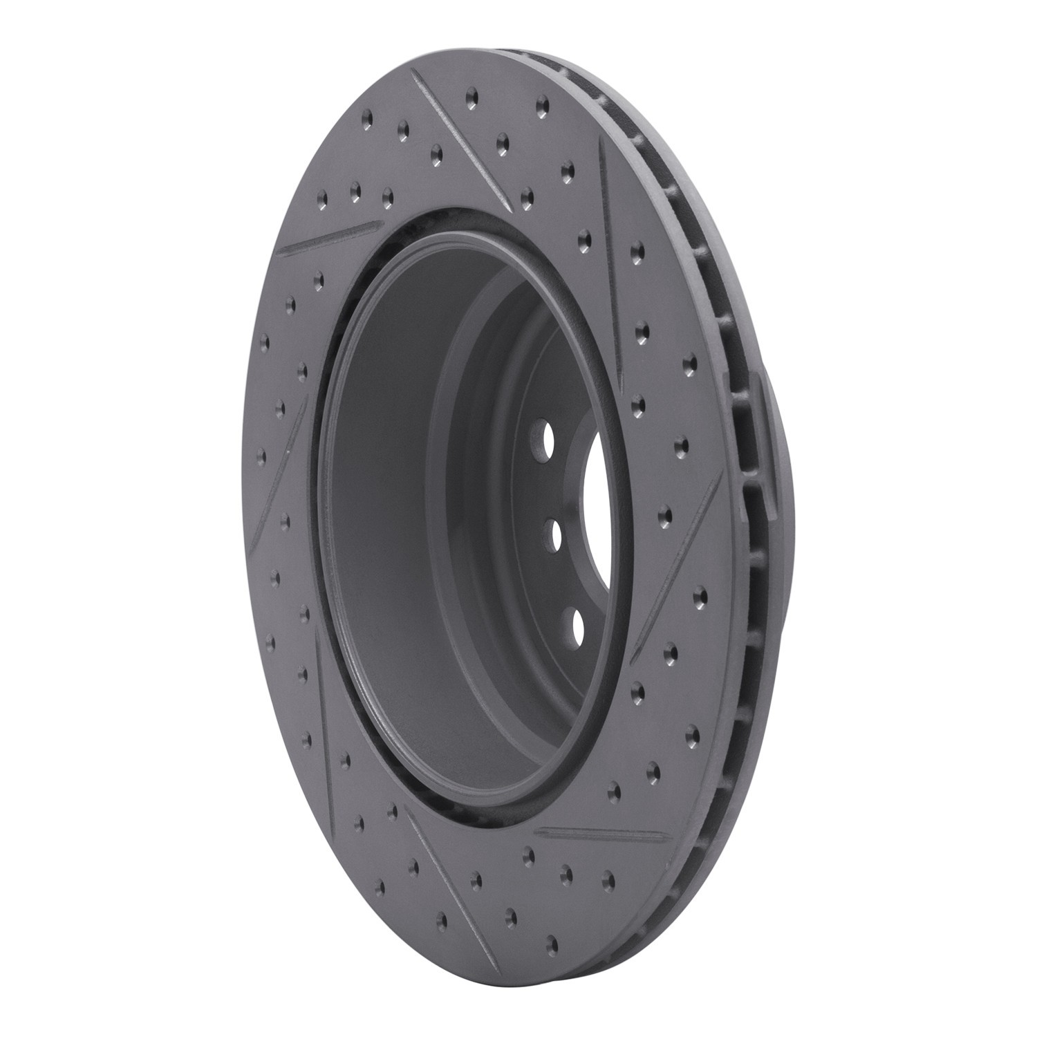 DYN 830-31143L DFC Geoperformance Rotor - Drilled and Slotted - Image 5